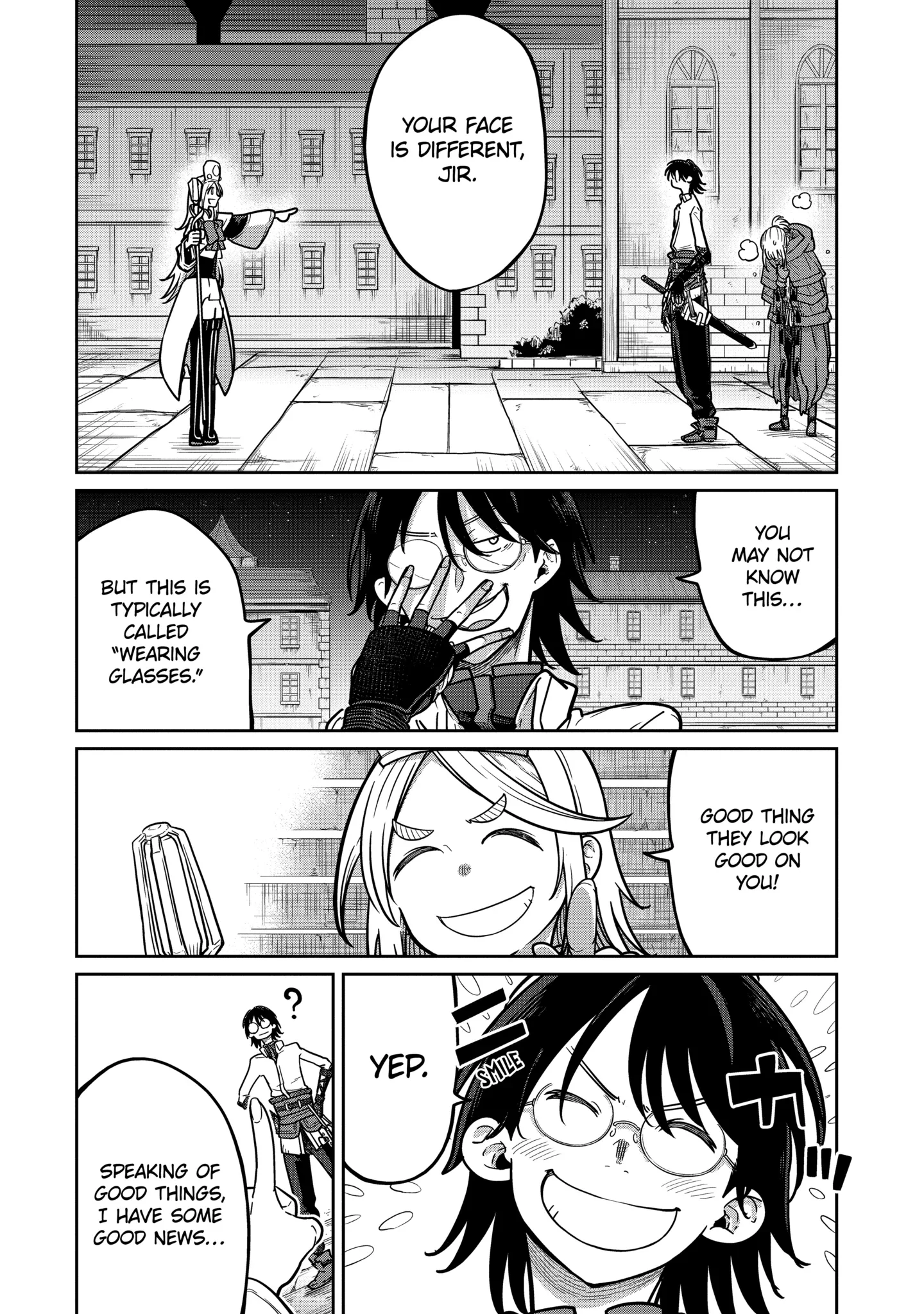 My Blade Will Lead the Way! Abandoned in a Labyrinth as a Directionally Challenged S-Rank Swordsman Chapter 22.3 page 4