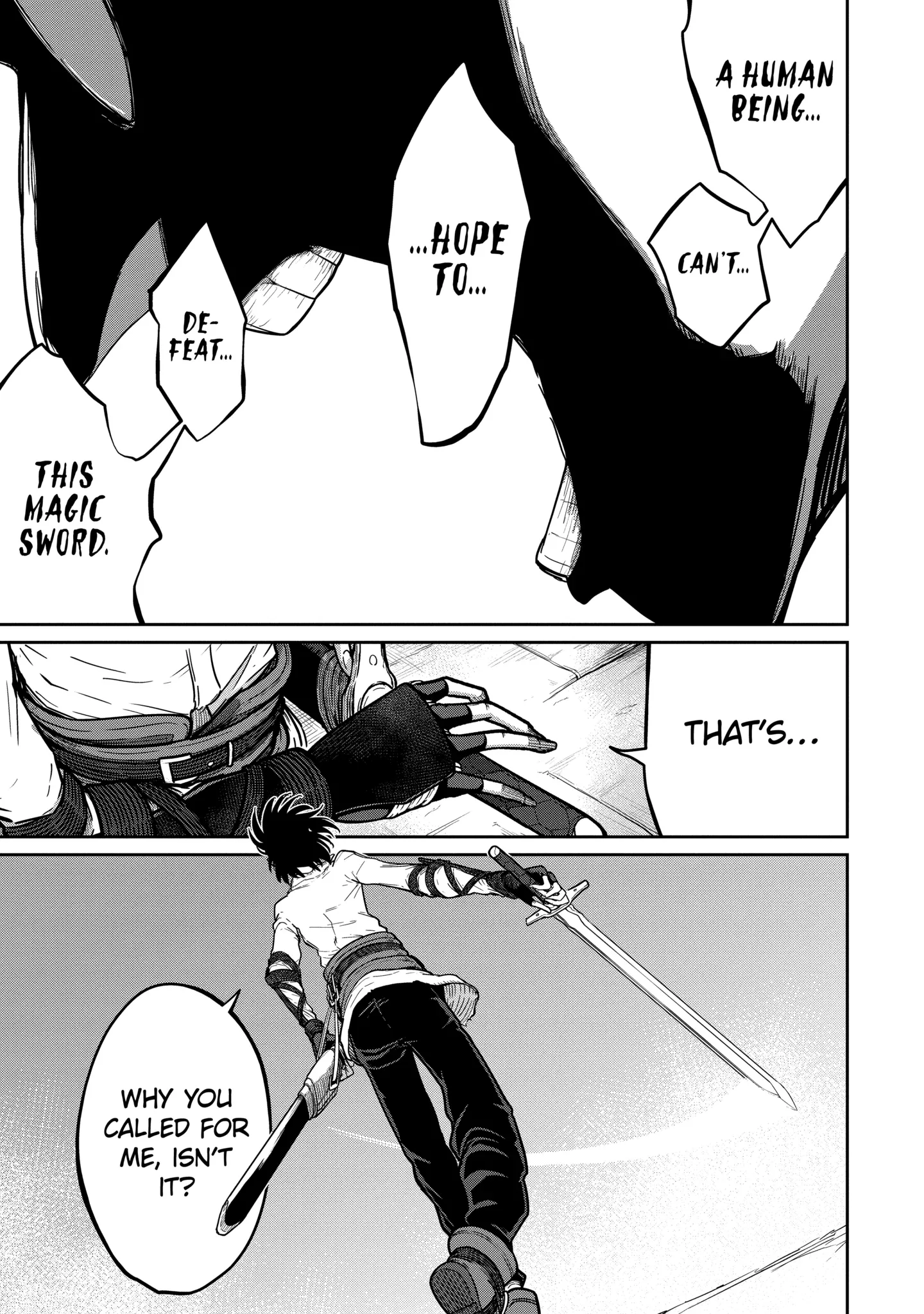 My Blade Will Lead the Way! Abandoned in a Labyrinth as a Directionally Challenged S-Rank Swordsman Chapter 22.3 page 11