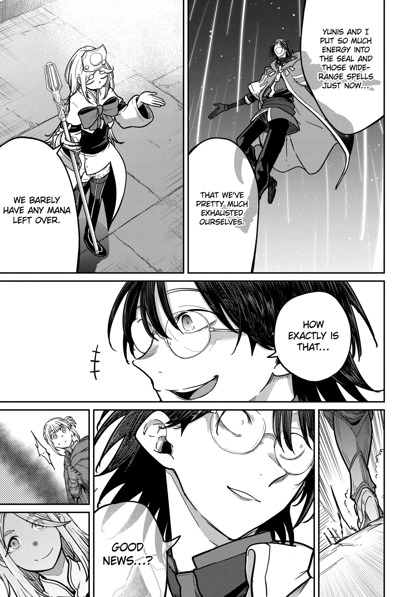 My Blade Will Lead the Way! Abandoned in a Labyrinth as a Directionally Challenged S-Rank Swordsman Chapter 22.3 page 5