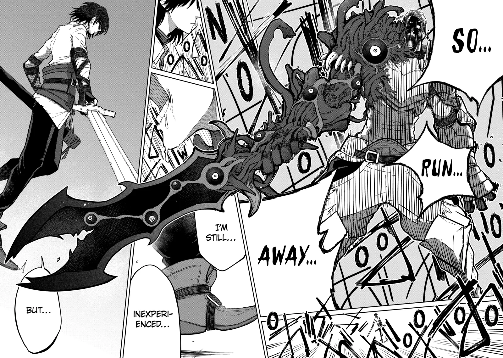 My Blade Will Lead the Way! Abandoned in a Labyrinth as a Directionally Challenged S-Rank Swordsman Chapter 22.3 page 14