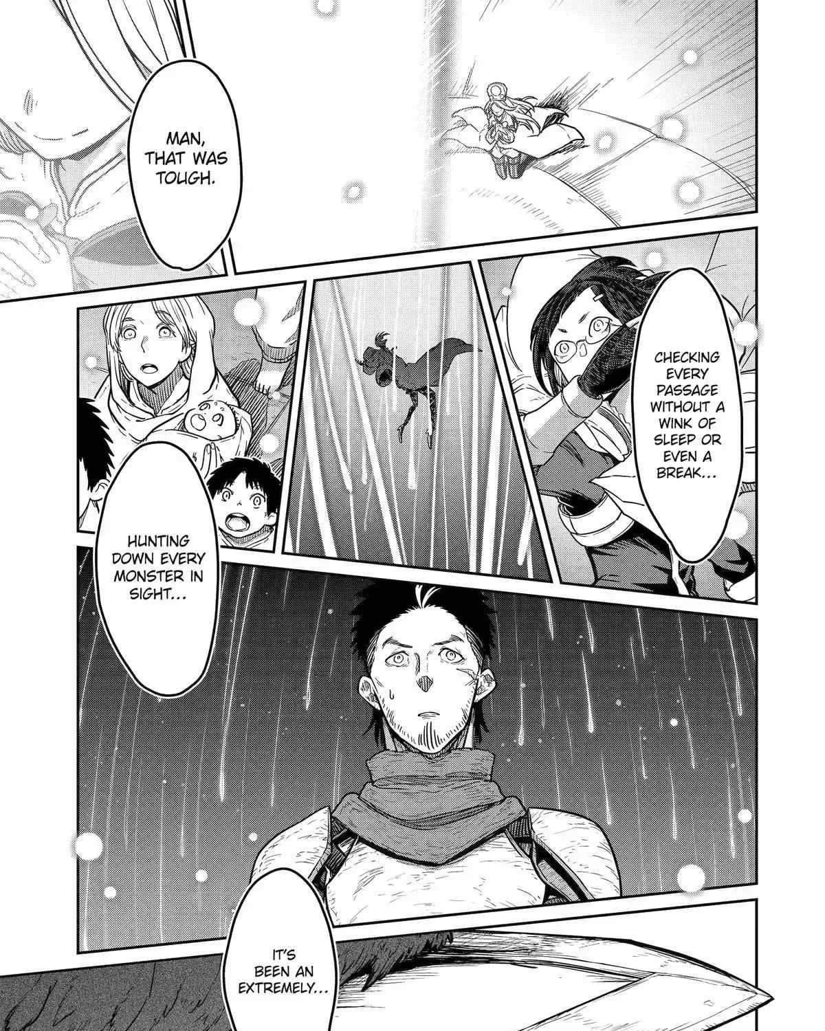 My Blade Will Lead the Way! Abandoned in a Labyrinth as a Directionally Challenged S-Rank Swordsman Chapter 22 page 26