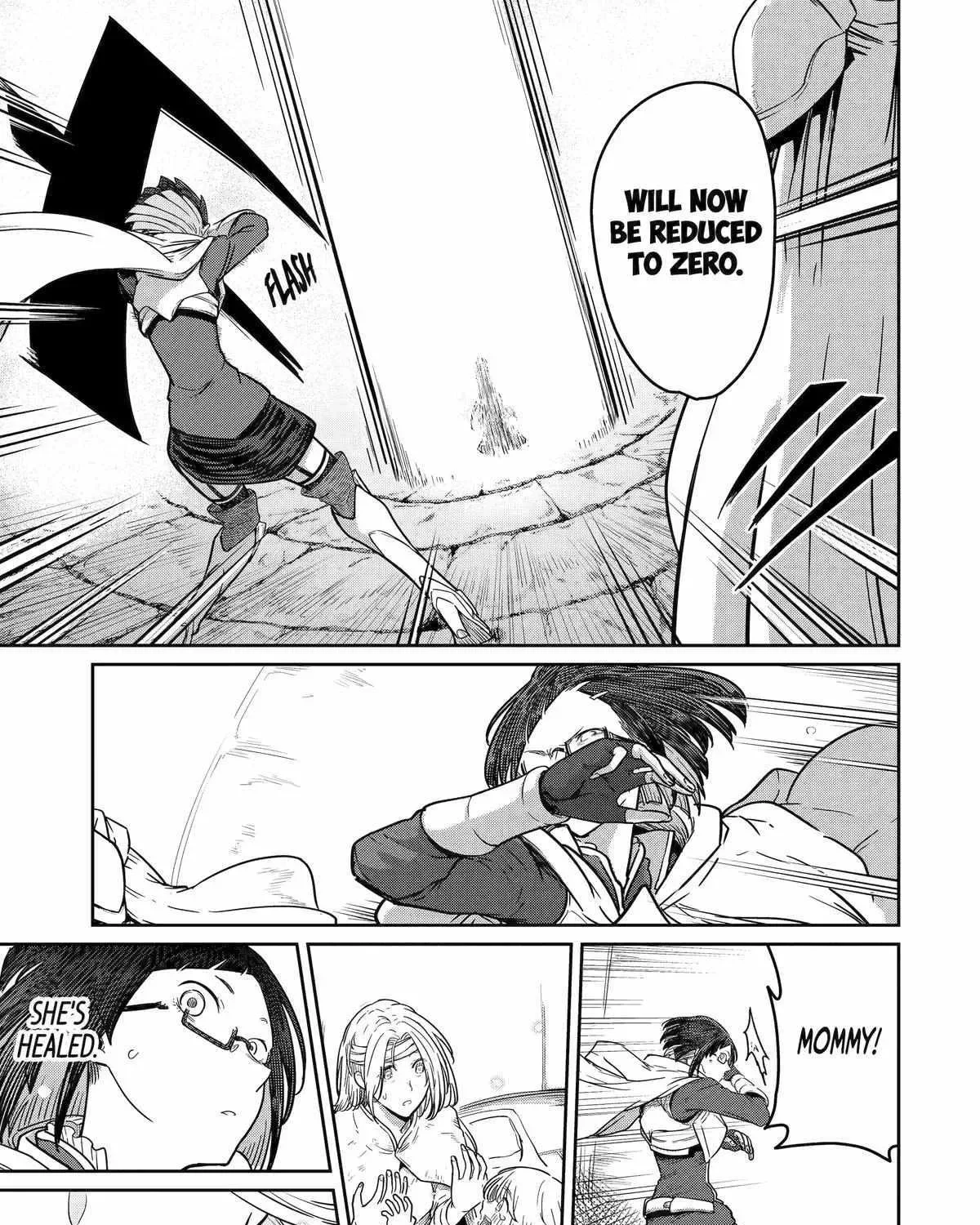 My Blade Will Lead the Way! Abandoned in a Labyrinth as a Directionally Challenged S-Rank Swordsman Chapter 22 page 20