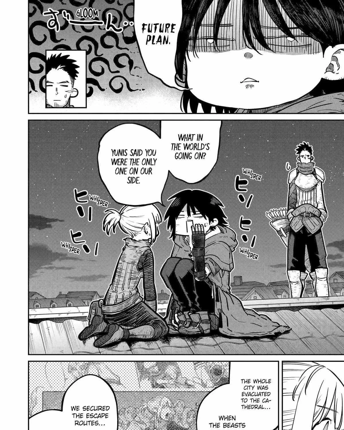 My Blade Will Lead the Way! Abandoned in a Labyrinth as a Directionally Challenged S-Rank Swordsman Chapter 22 page 32