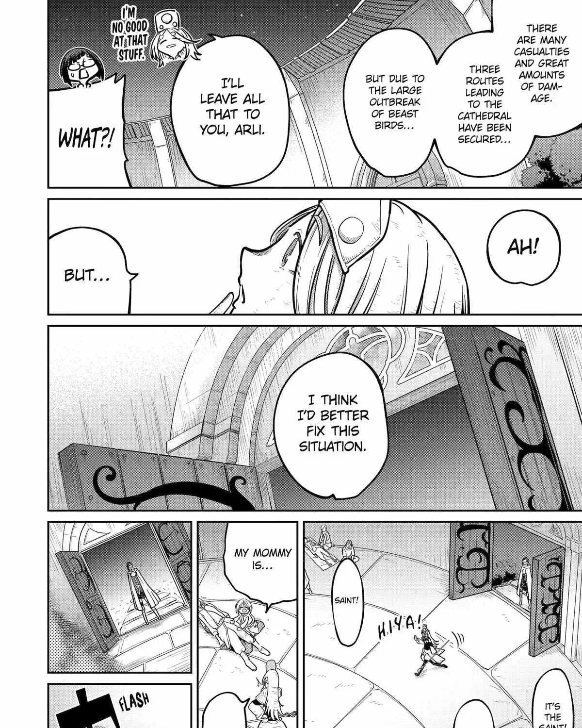My Blade Will Lead the Way! Abandoned in a Labyrinth as a Directionally Challenged S-Rank Swordsman Chapter 22 page 14