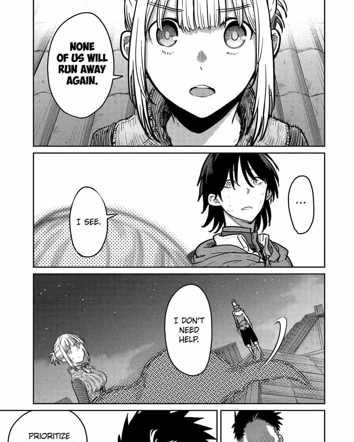 My Blade Will Lead the Way! Abandoned in a Labyrinth as a Directionally Challenged S-Rank Swordsman Chapter 22 page 38