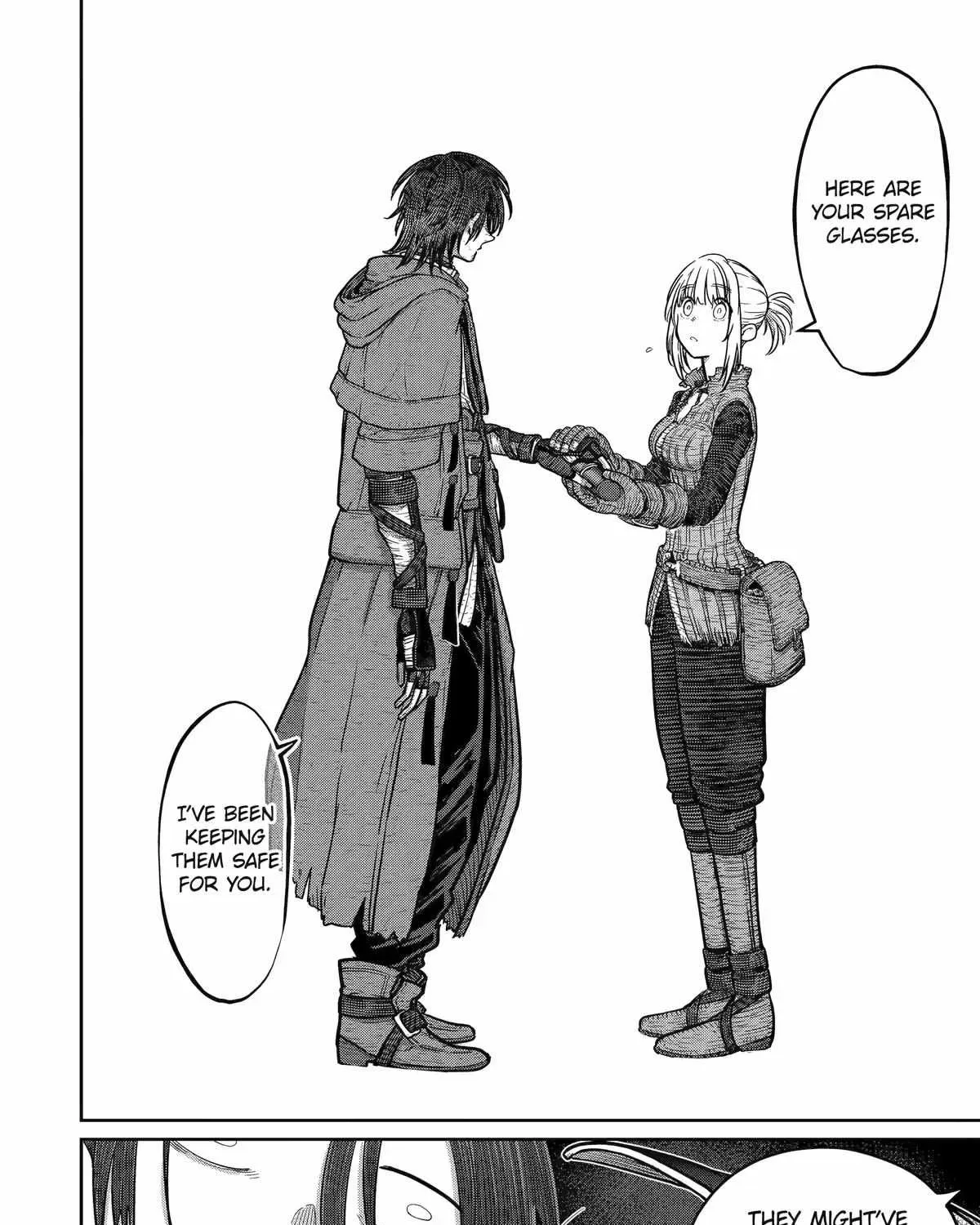 My Blade Will Lead the Way! Abandoned in a Labyrinth as a Directionally Challenged S-Rank Swordsman Chapter 22 page 44