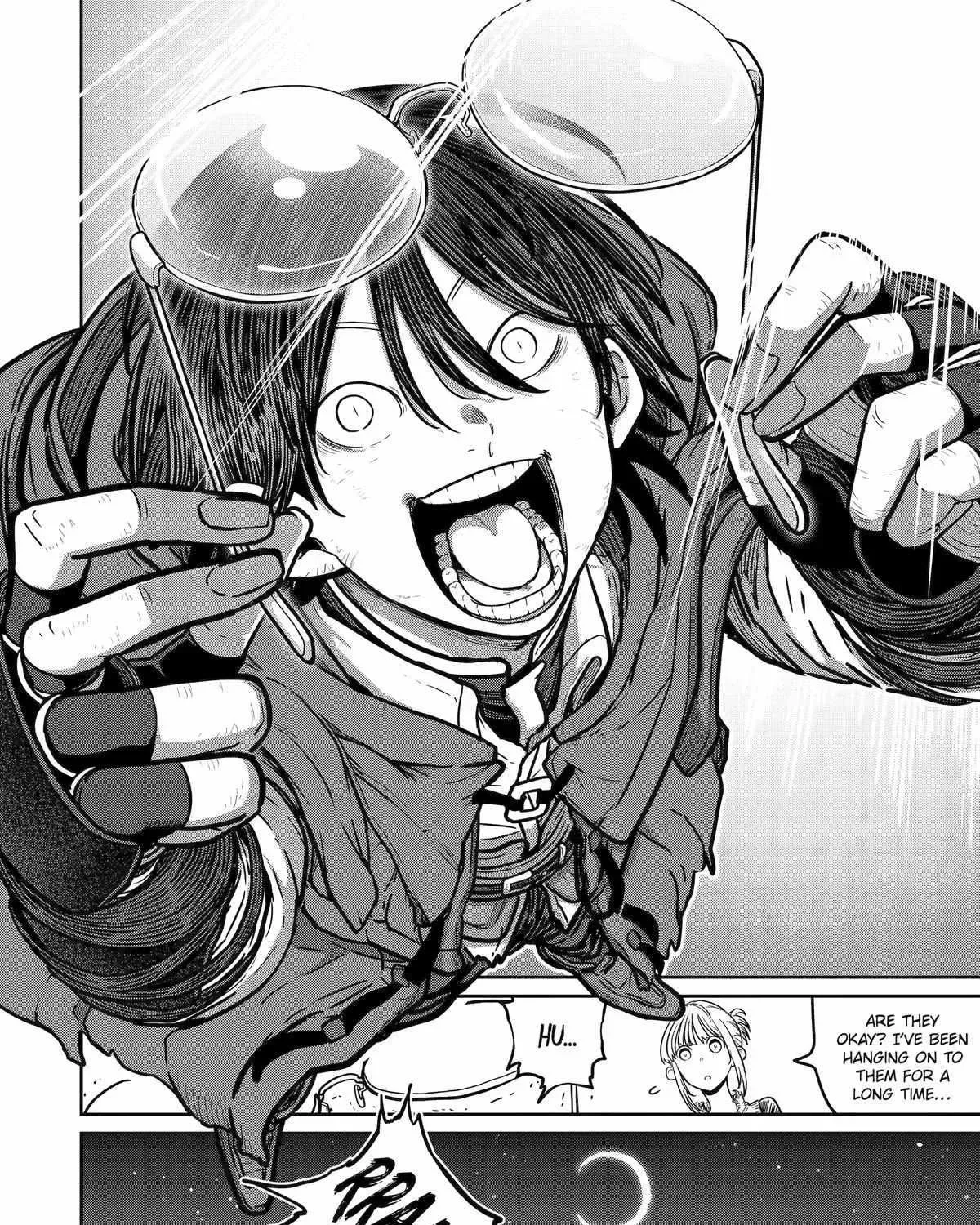 My Blade Will Lead the Way! Abandoned in a Labyrinth as a Directionally Challenged S-Rank Swordsman Chapter 22 page 48