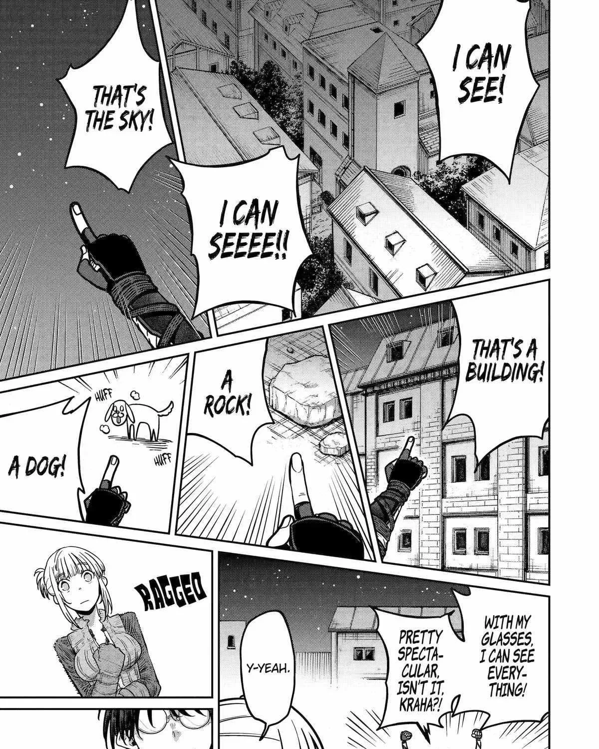 My Blade Will Lead the Way! Abandoned in a Labyrinth as a Directionally Challenged S-Rank Swordsman Chapter 22 page 50