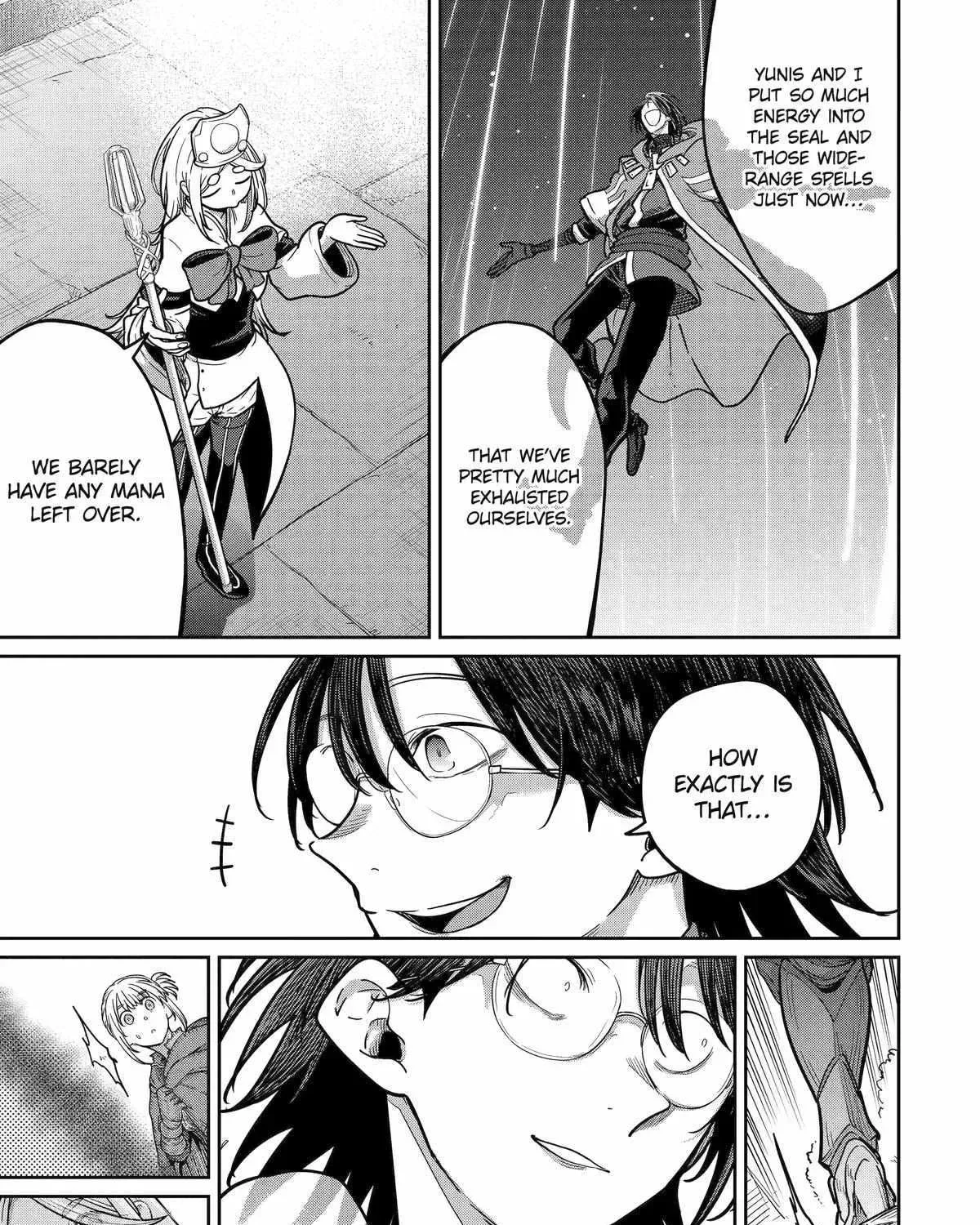 My Blade Will Lead the Way! Abandoned in a Labyrinth as a Directionally Challenged S-Rank Swordsman Chapter 22 page 58