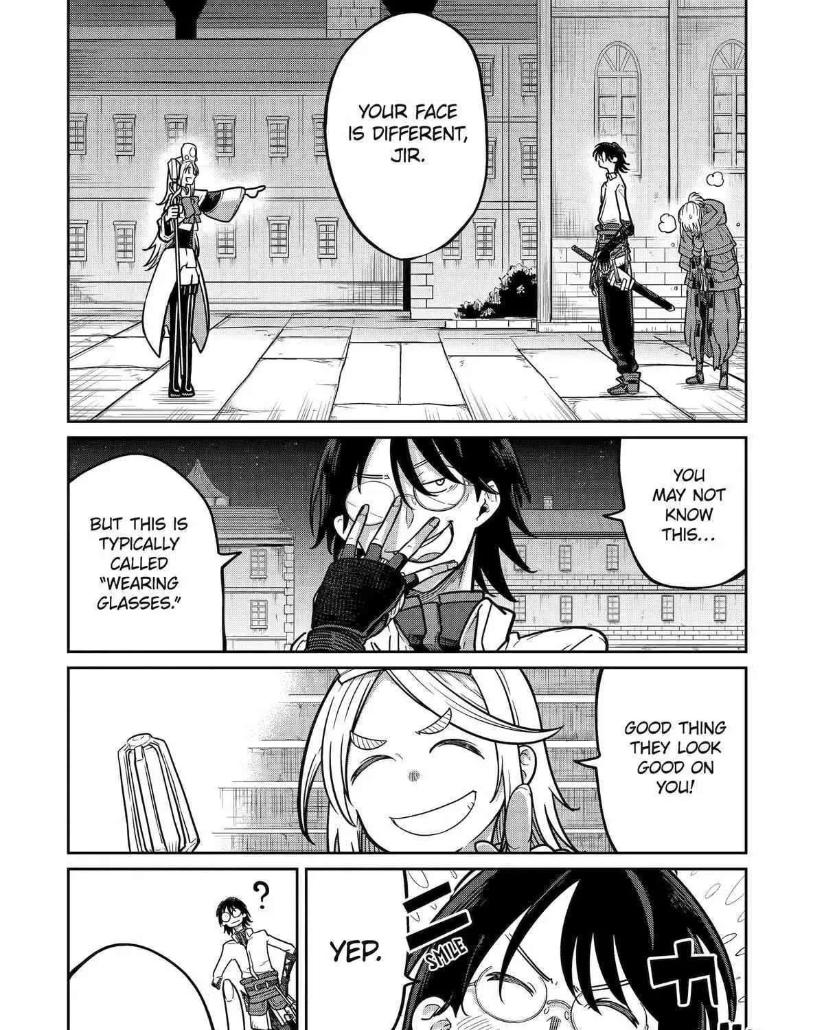 My Blade Will Lead the Way! Abandoned in a Labyrinth as a Directionally Challenged S-Rank Swordsman Chapter 22 page 56