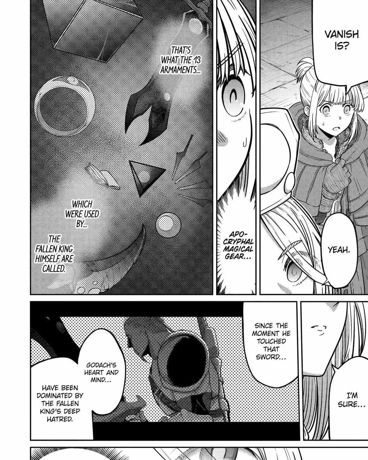 My Blade Will Lead the Way! Abandoned in a Labyrinth as a Directionally Challenged S-Rank Swordsman Chapter 22 page 64