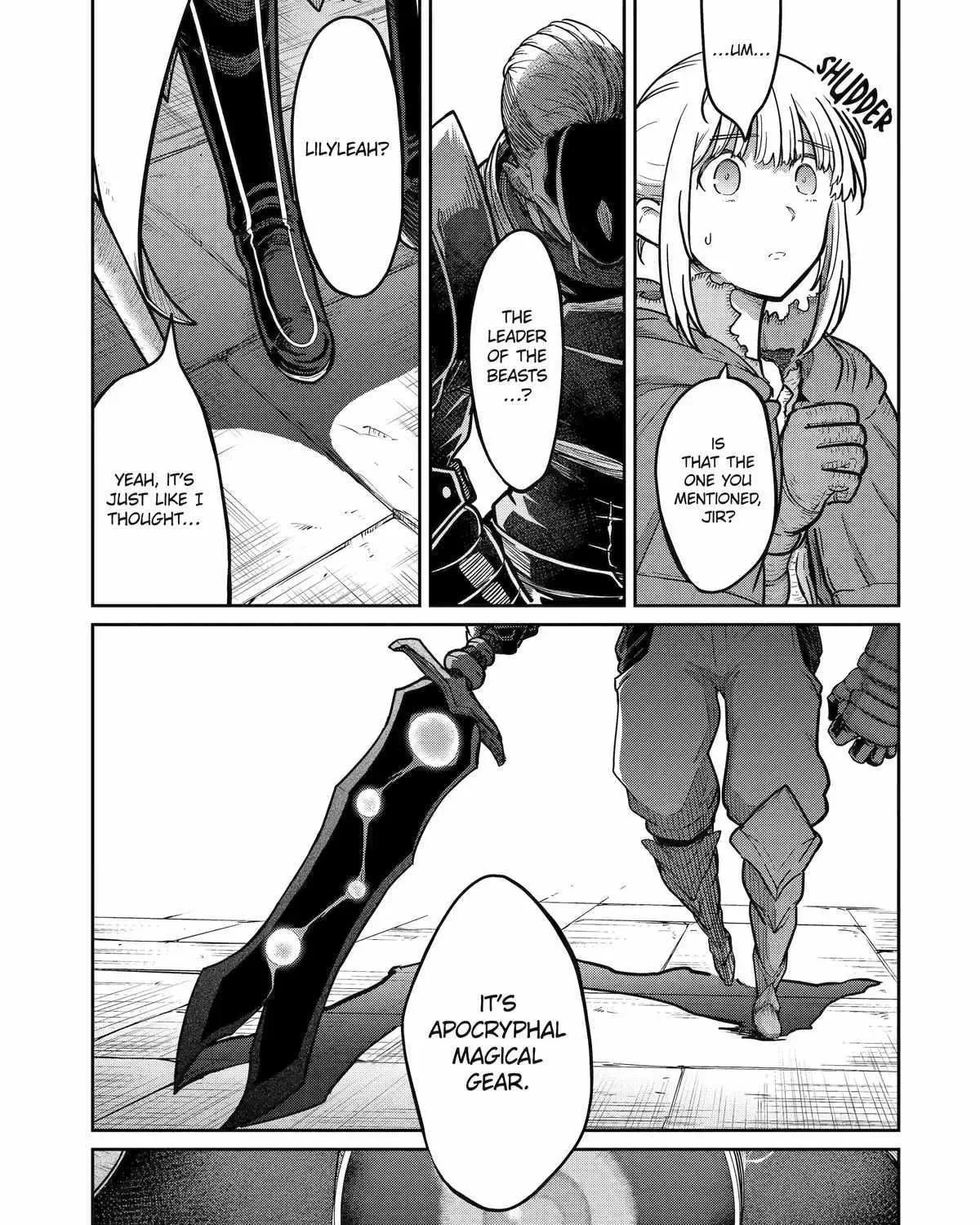 My Blade Will Lead the Way! Abandoned in a Labyrinth as a Directionally Challenged S-Rank Swordsman Chapter 22 page 62