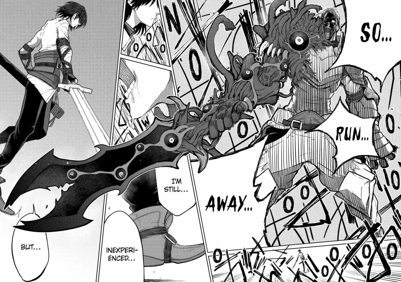 My Blade Will Lead the Way! Abandoned in a Labyrinth as a Directionally Challenged S-Rank Swordsman Chapter 22 page 76