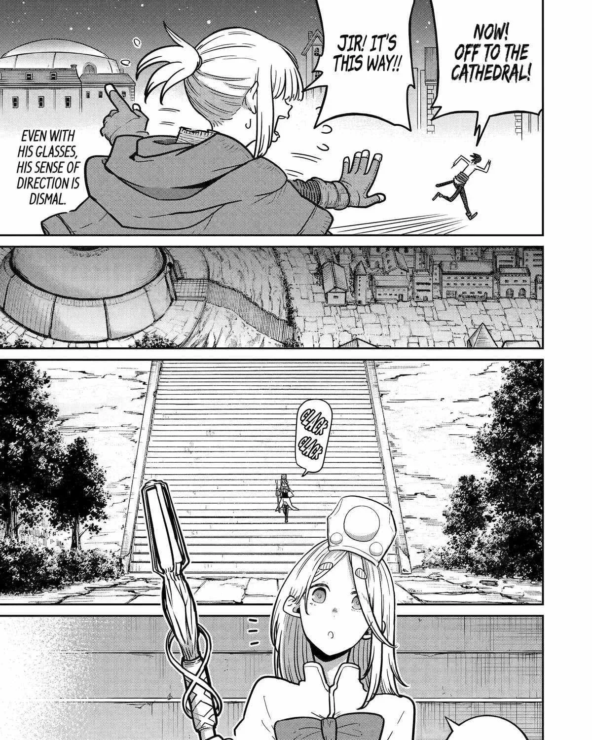 My Blade Will Lead the Way! Abandoned in a Labyrinth as a Directionally Challenged S-Rank Swordsman Chapter 22 page 54