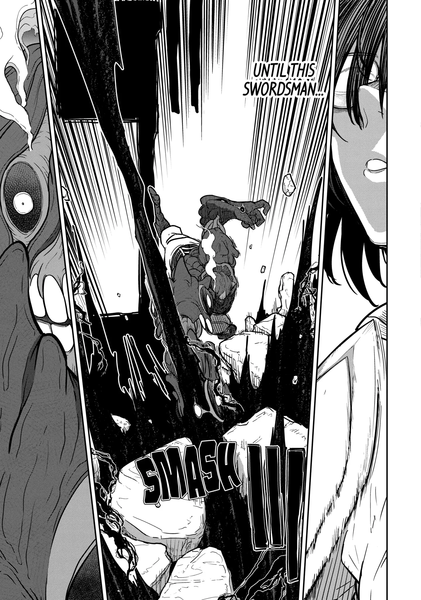My Blade Will Lead the Way! Abandoned in a Labyrinth as a Directionally Challenged S-Rank Swordsman Chapter 23.2 page 8