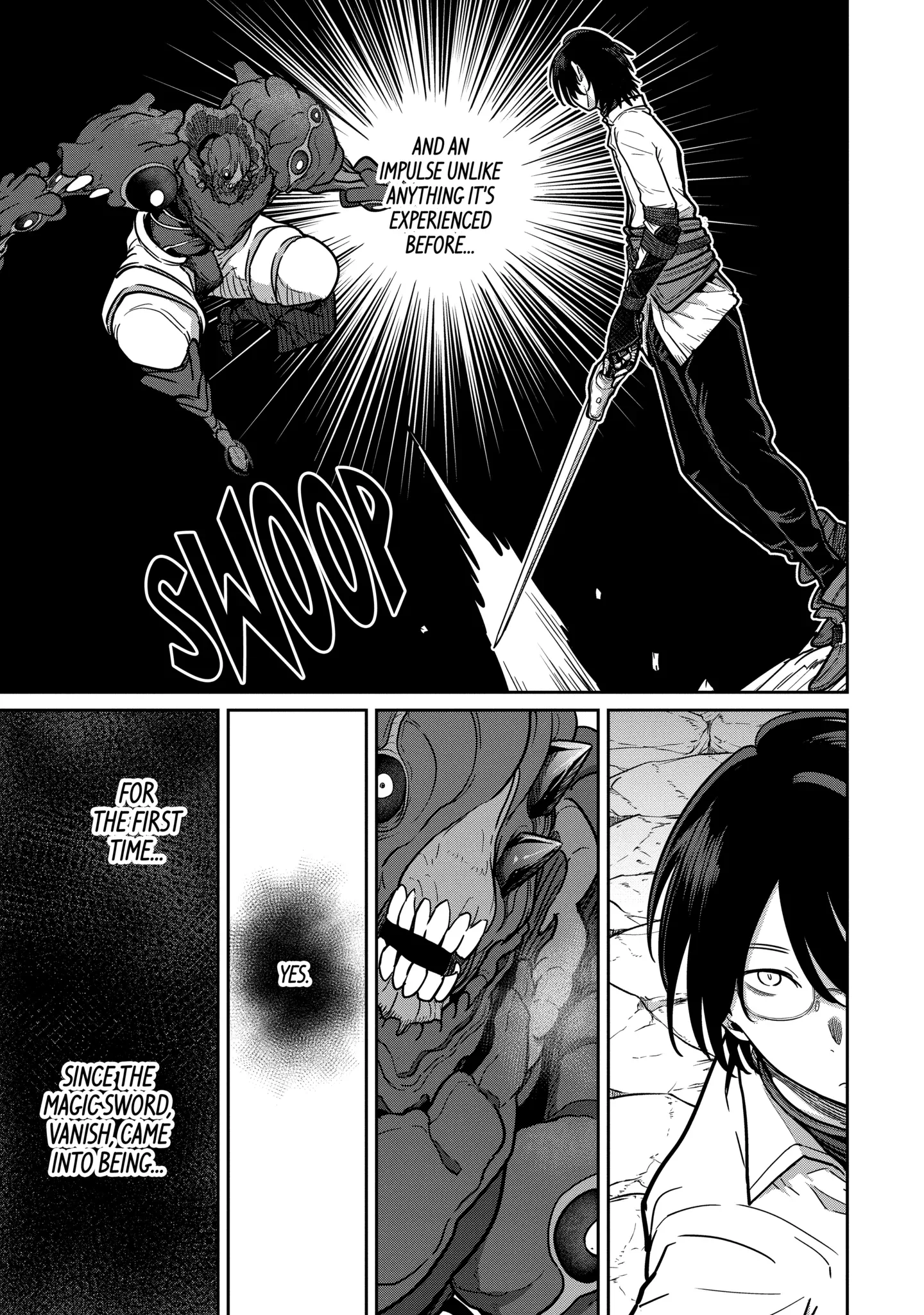 My Blade Will Lead the Way! Abandoned in a Labyrinth as a Directionally Challenged S-Rank Swordsman Chapter 23.2 page 10