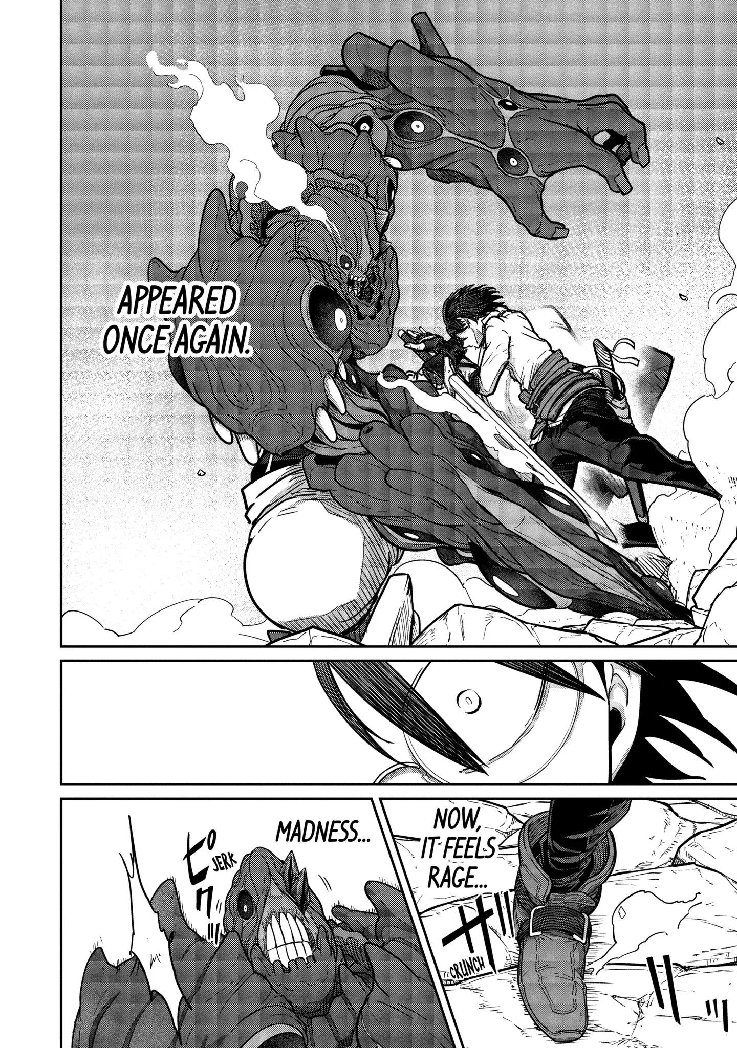 My Blade Will Lead the Way! Abandoned in a Labyrinth as a Directionally Challenged S-Rank Swordsman Chapter 23.2 page 9
