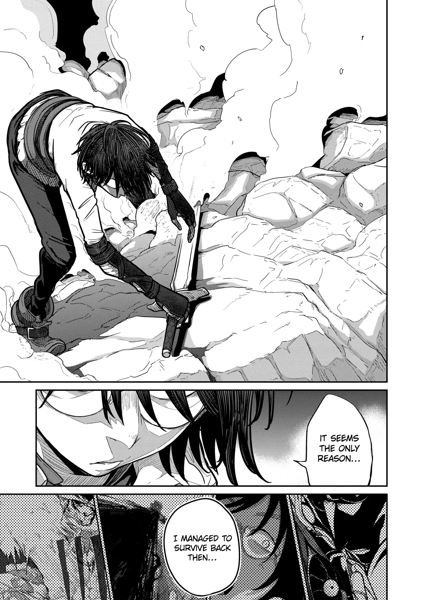 My Blade Will Lead the Way! Abandoned in a Labyrinth as a Directionally Challenged S-Rank Swordsman Chapter 23.2 page 4