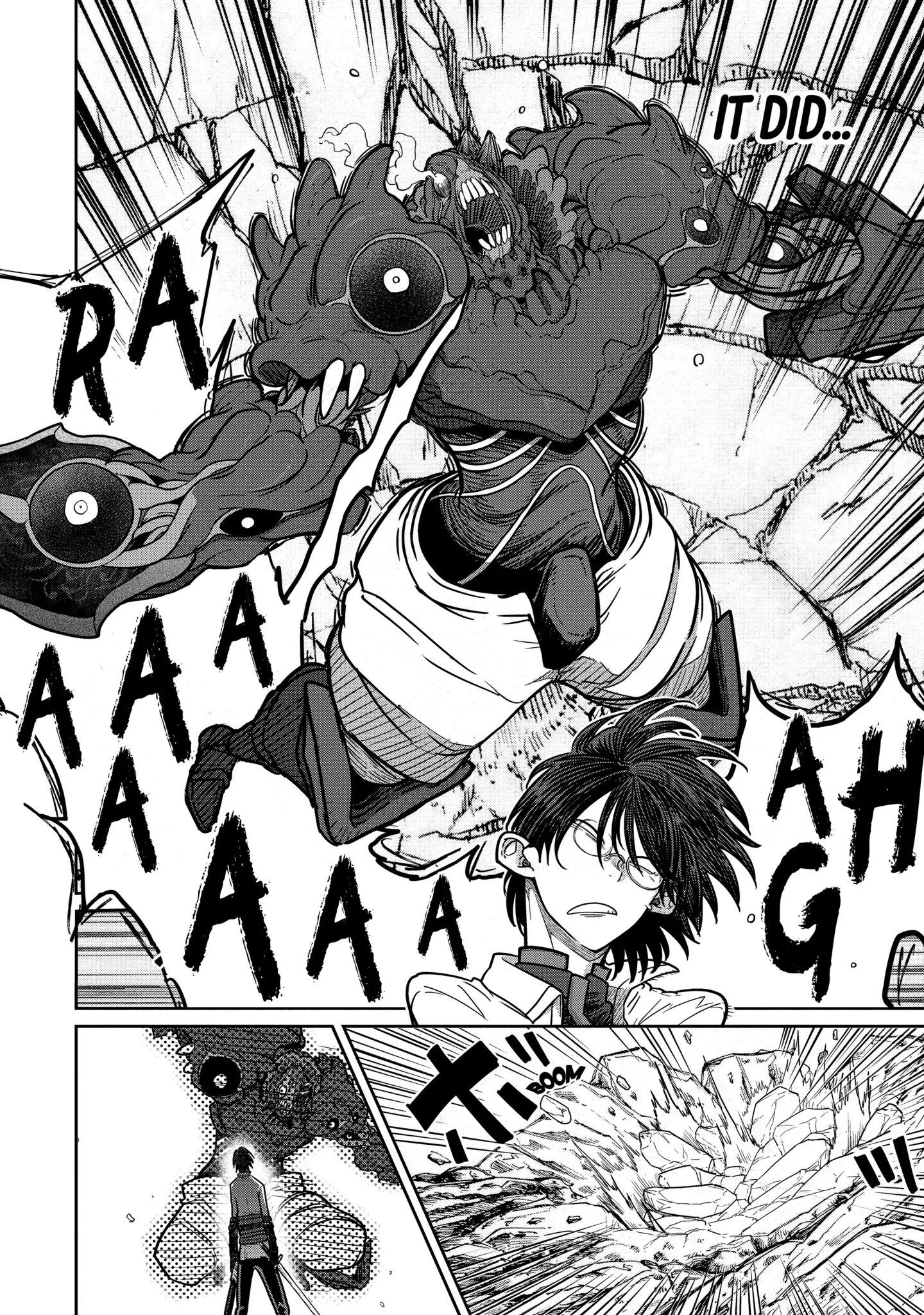 My Blade Will Lead the Way! Abandoned in a Labyrinth as a Directionally Challenged S-Rank Swordsman Chapter 23.2 page 7