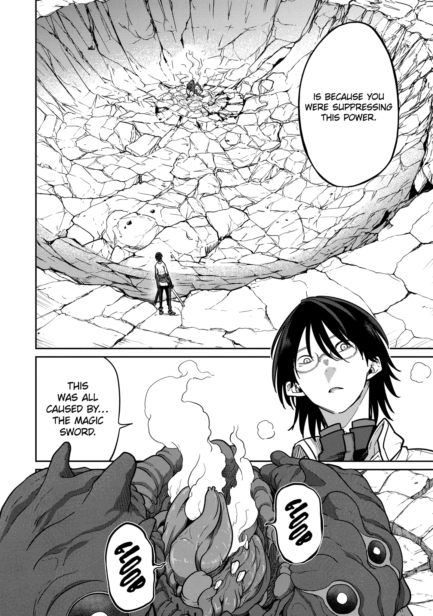 My Blade Will Lead the Way! Abandoned in a Labyrinth as a Directionally Challenged S-Rank Swordsman Chapter 23.2 page 5