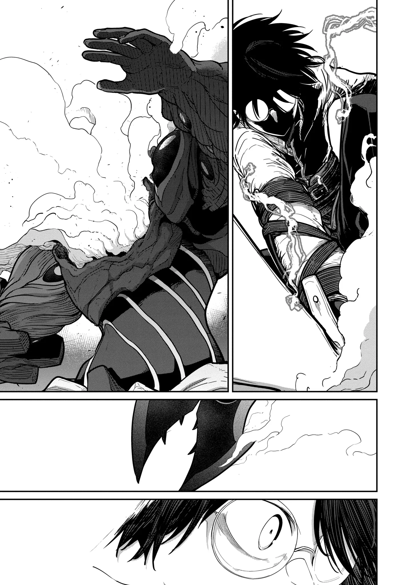 My Blade Will Lead the Way! Abandoned in a Labyrinth as a Directionally Challenged S-Rank Swordsman Chapter 23.2 page 1