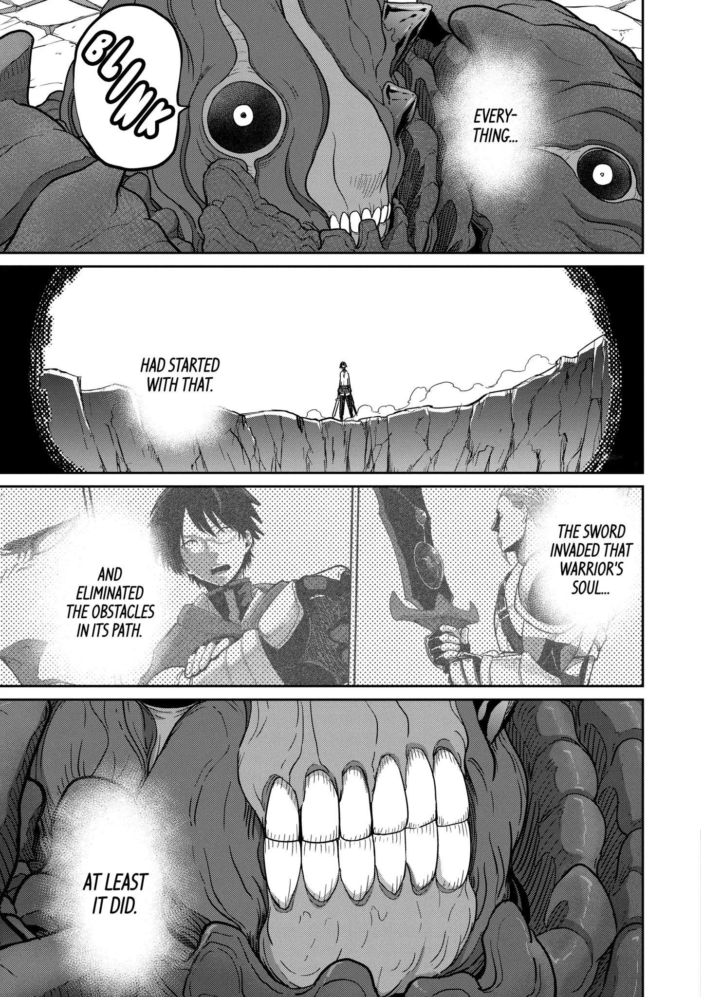 My Blade Will Lead the Way! Abandoned in a Labyrinth as a Directionally Challenged S-Rank Swordsman Chapter 23.2 page 6