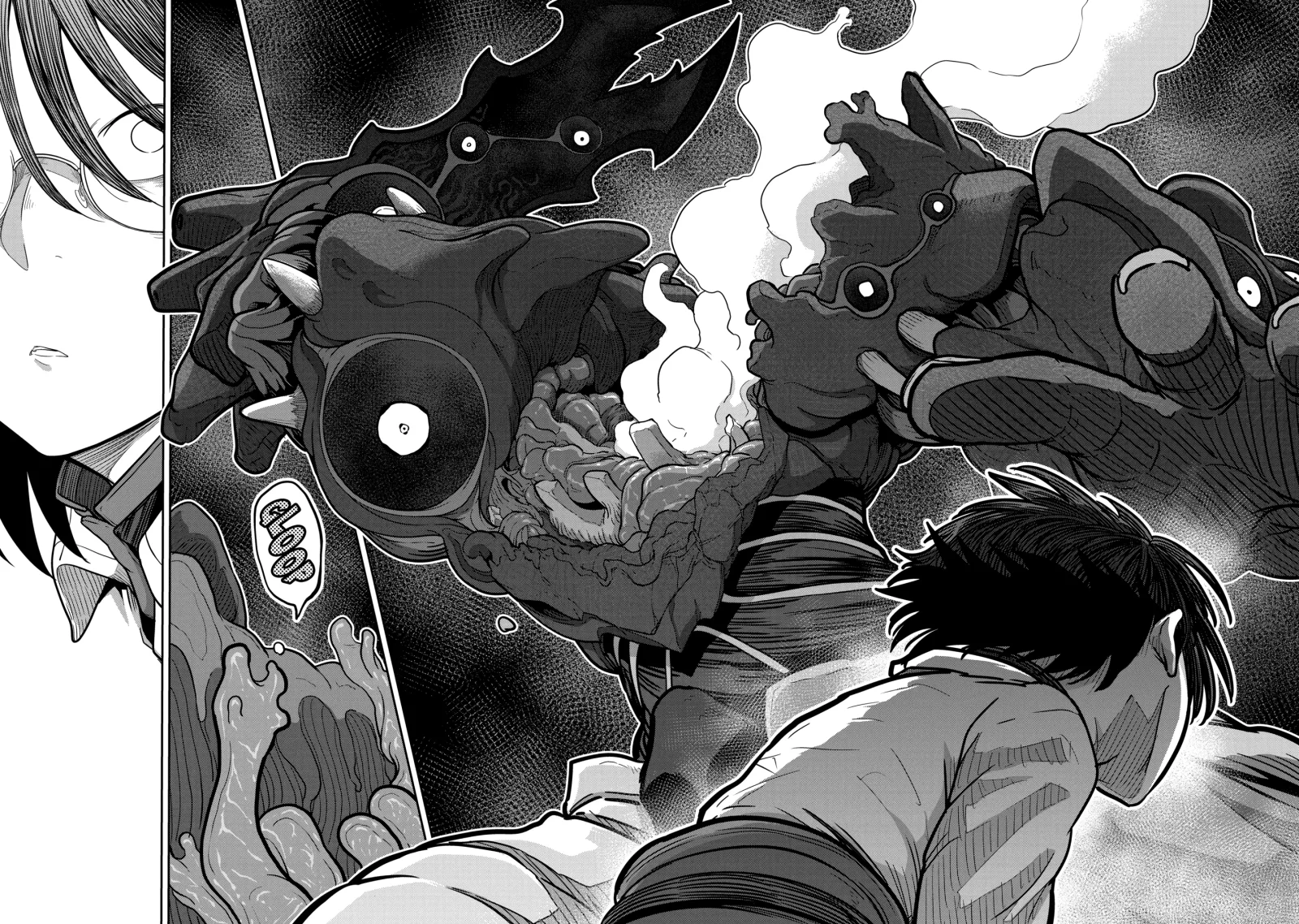 My Blade Will Lead the Way! Abandoned in a Labyrinth as a Directionally Challenged S-Rank Swordsman Chapter 23.2 page 2