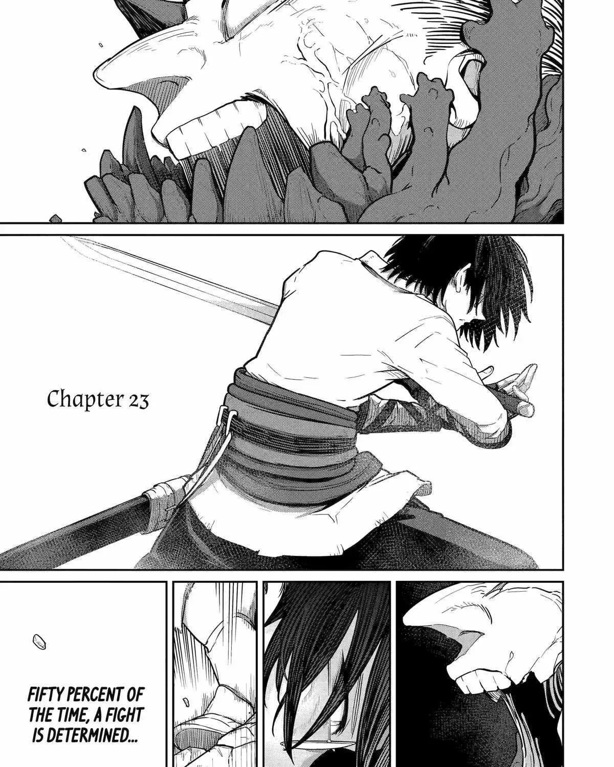 My Blade Will Lead the Way! Abandoned in a Labyrinth as a Directionally Challenged S-Rank Swordsman Chapter 23 page 1