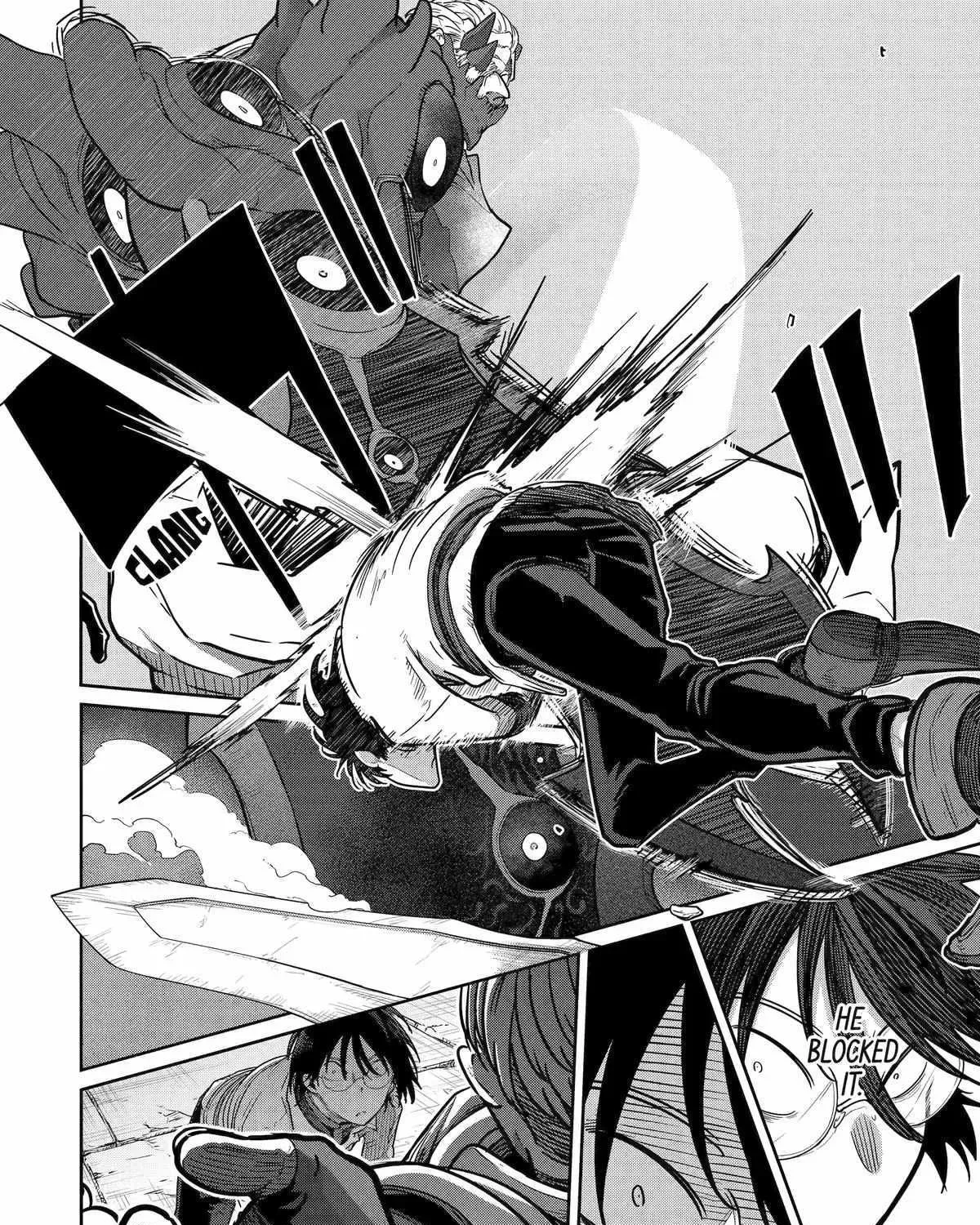 My Blade Will Lead the Way! Abandoned in a Labyrinth as a Directionally Challenged S-Rank Swordsman Chapter 23 page 5