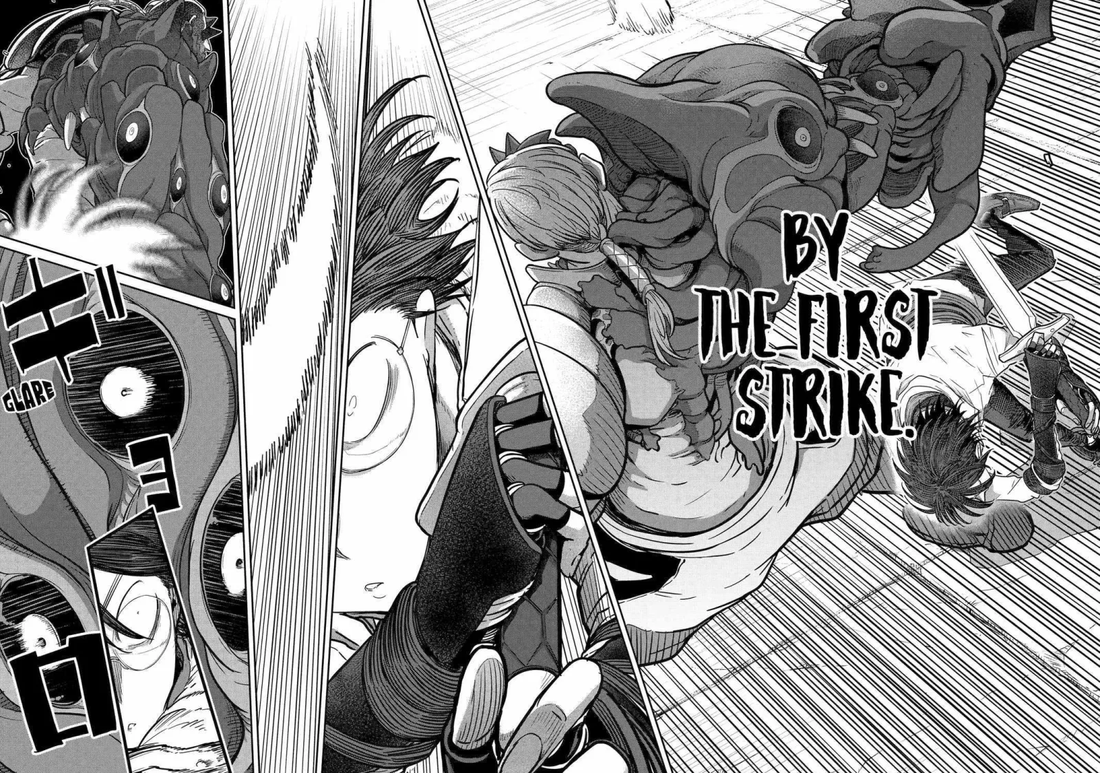 My Blade Will Lead the Way! Abandoned in a Labyrinth as a Directionally Challenged S-Rank Swordsman Chapter 23 page 3