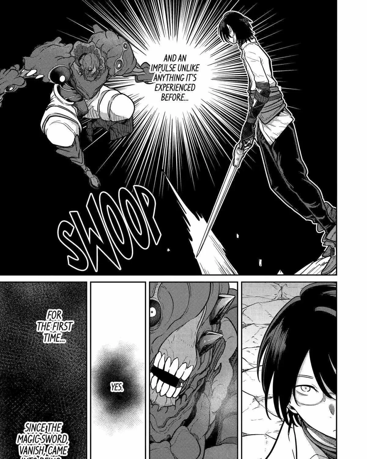 My Blade Will Lead the Way! Abandoned in a Labyrinth as a Directionally Challenged S-Rank Swordsman Chapter 23 page 41