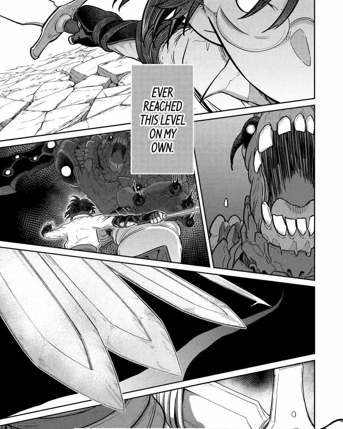 My Blade Will Lead the Way! Abandoned in a Labyrinth as a Directionally Challenged S-Rank Swordsman Chapter 23 page 55