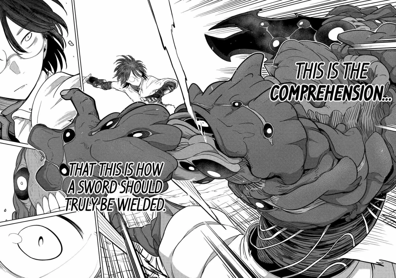 My Blade Will Lead the Way! Abandoned in a Labyrinth as a Directionally Challenged S-Rank Swordsman Chapter 23 page 47