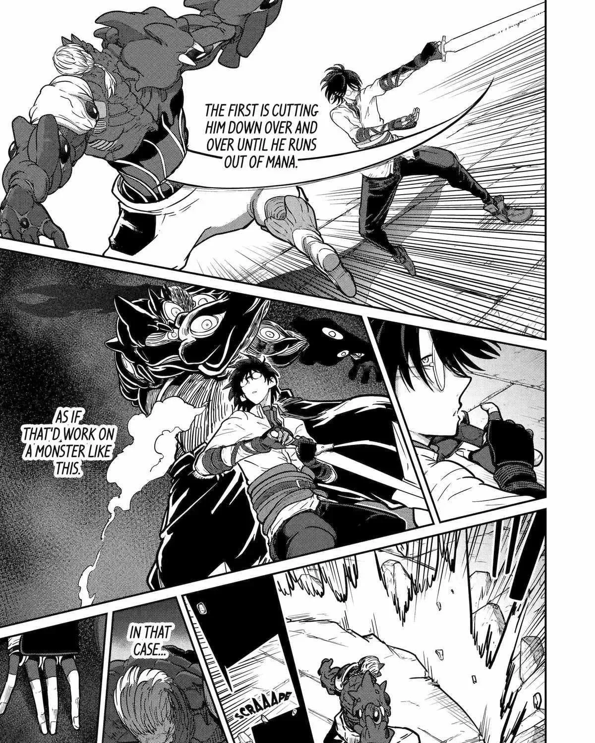 My Blade Will Lead the Way! Abandoned in a Labyrinth as a Directionally Challenged S-Rank Swordsman Chapter 23 page 15