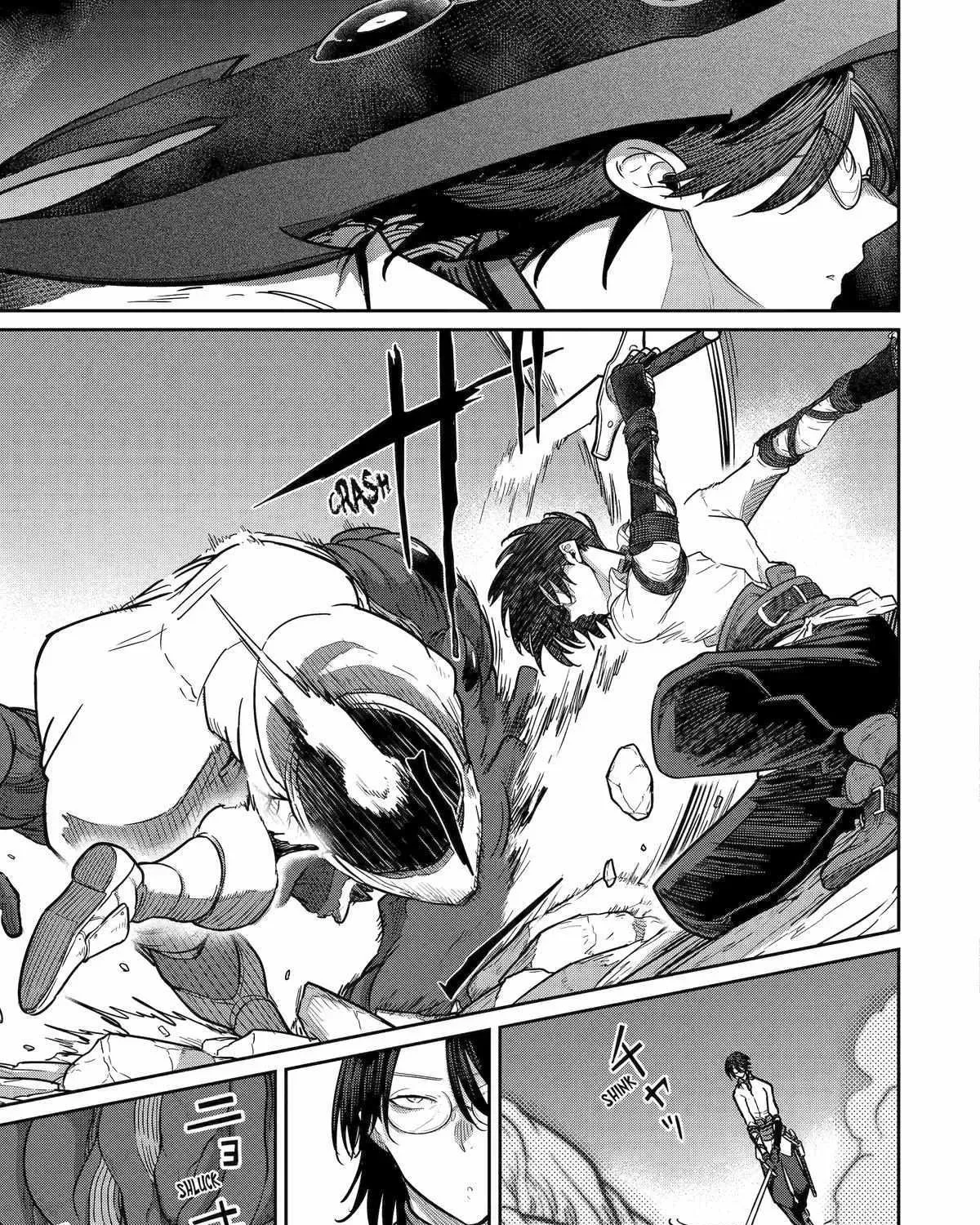 My Blade Will Lead the Way! Abandoned in a Labyrinth as a Directionally Challenged S-Rank Swordsman Chapter 23 page 11