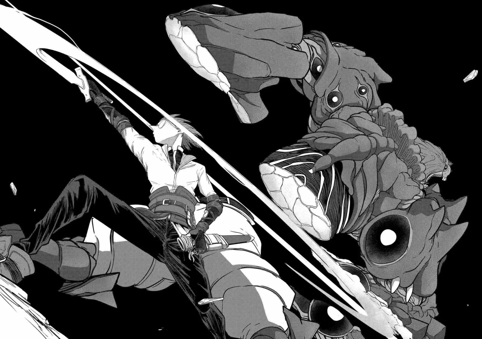 My Blade Will Lead the Way! Abandoned in a Labyrinth as a Directionally Challenged S-Rank Swordsman Chapter 23 page 67