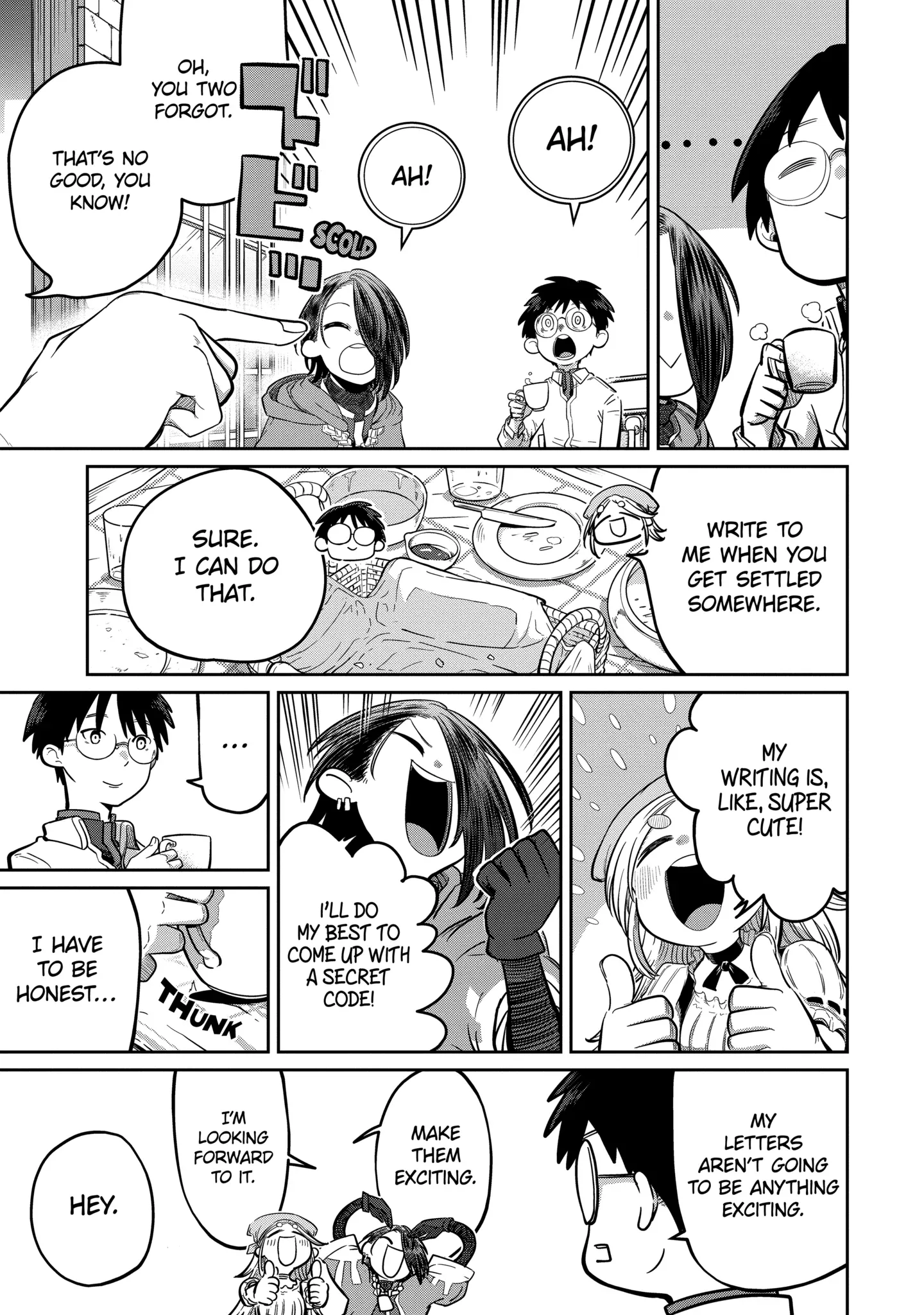My Blade Will Lead the Way! Abandoned in a Labyrinth as a Directionally Challenged S-Rank Swordsman Chapter 24.1 page 12