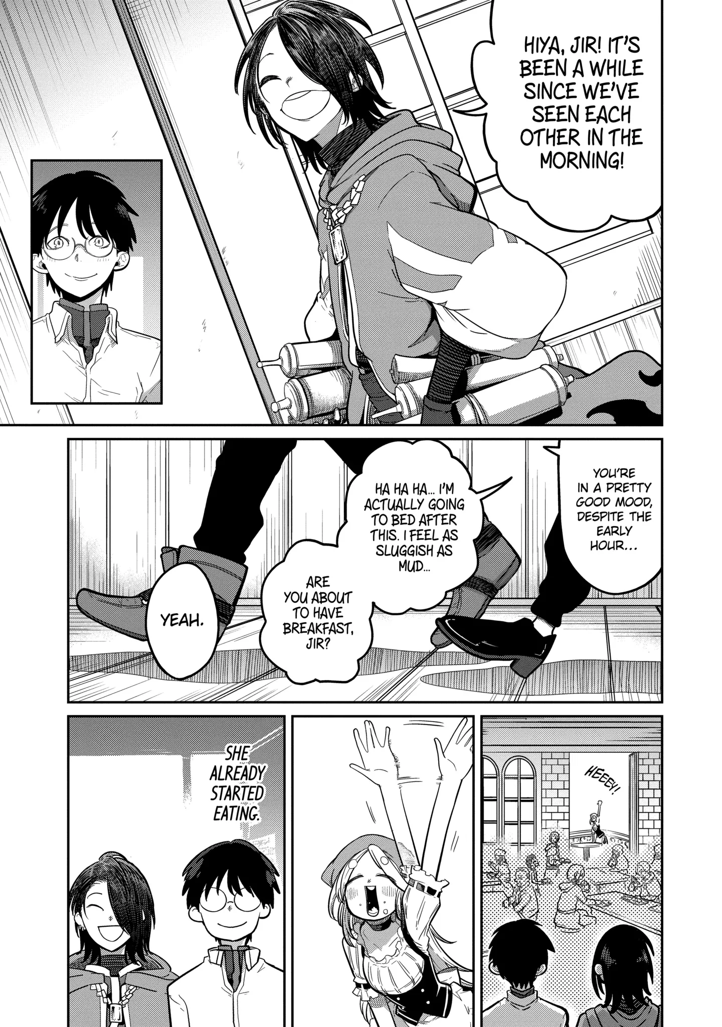 My Blade Will Lead the Way! Abandoned in a Labyrinth as a Directionally Challenged S-Rank Swordsman Chapter 24.1 page 8