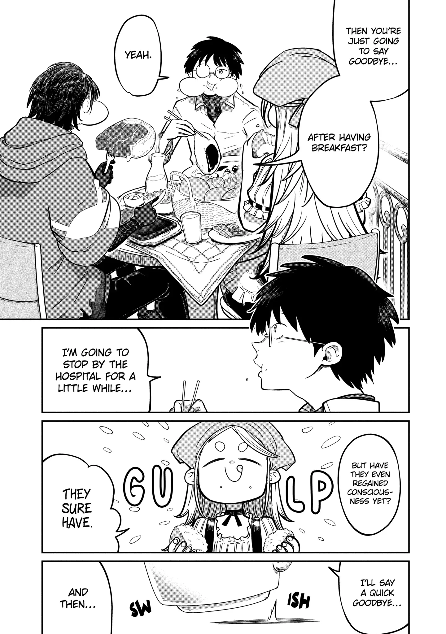 My Blade Will Lead the Way! Abandoned in a Labyrinth as a Directionally Challenged S-Rank Swordsman Chapter 24.1 page 10