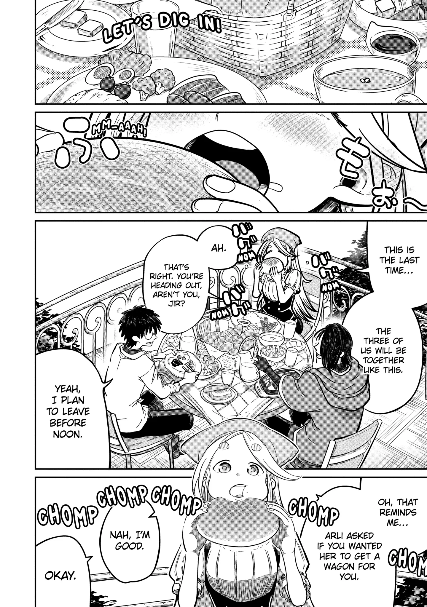 My Blade Will Lead the Way! Abandoned in a Labyrinth as a Directionally Challenged S-Rank Swordsman Chapter 24.1 page 9