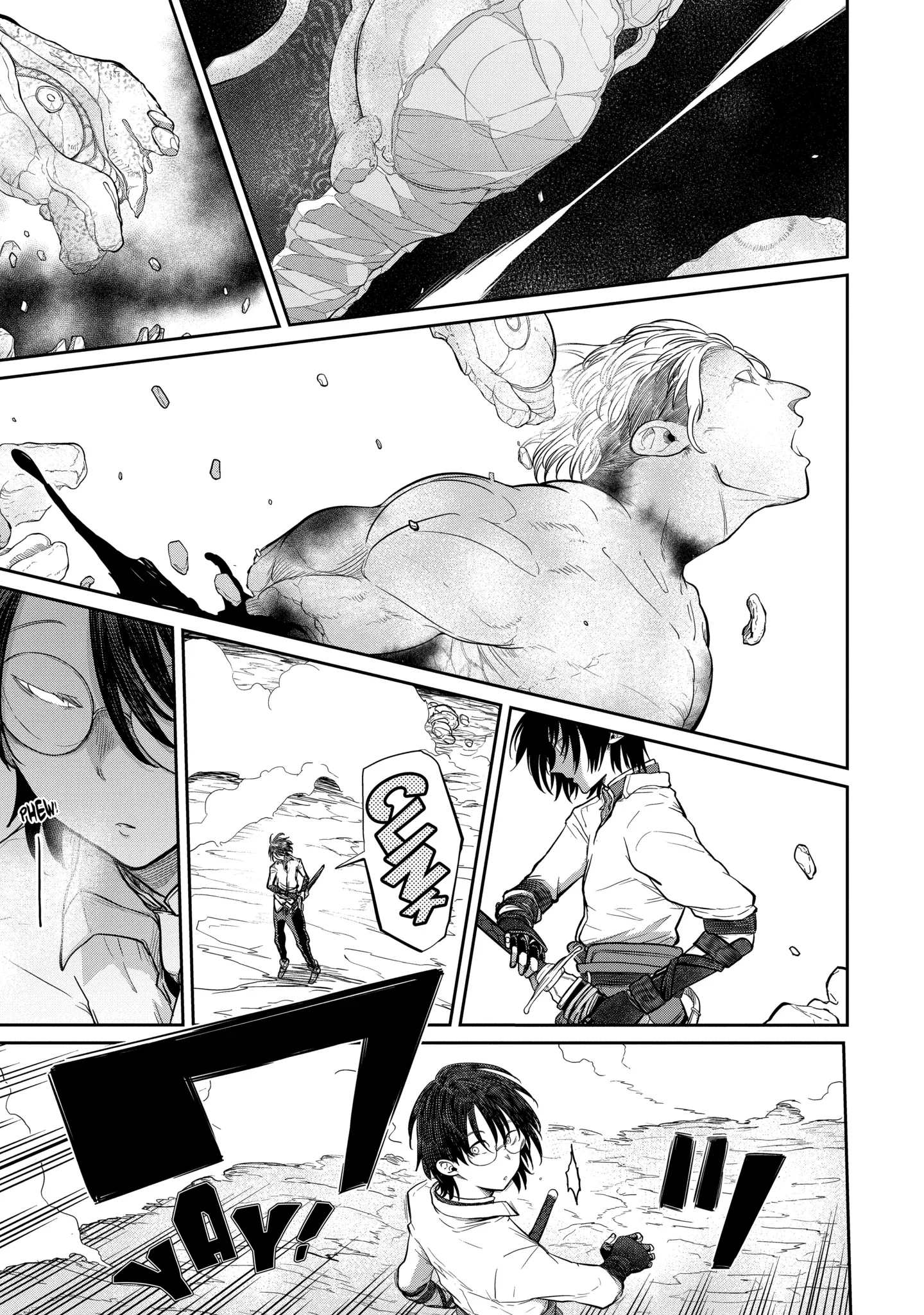 My Blade Will Lead the Way! Abandoned in a Labyrinth as a Directionally Challenged S-Rank Swordsman Chapter 24.1 page 1