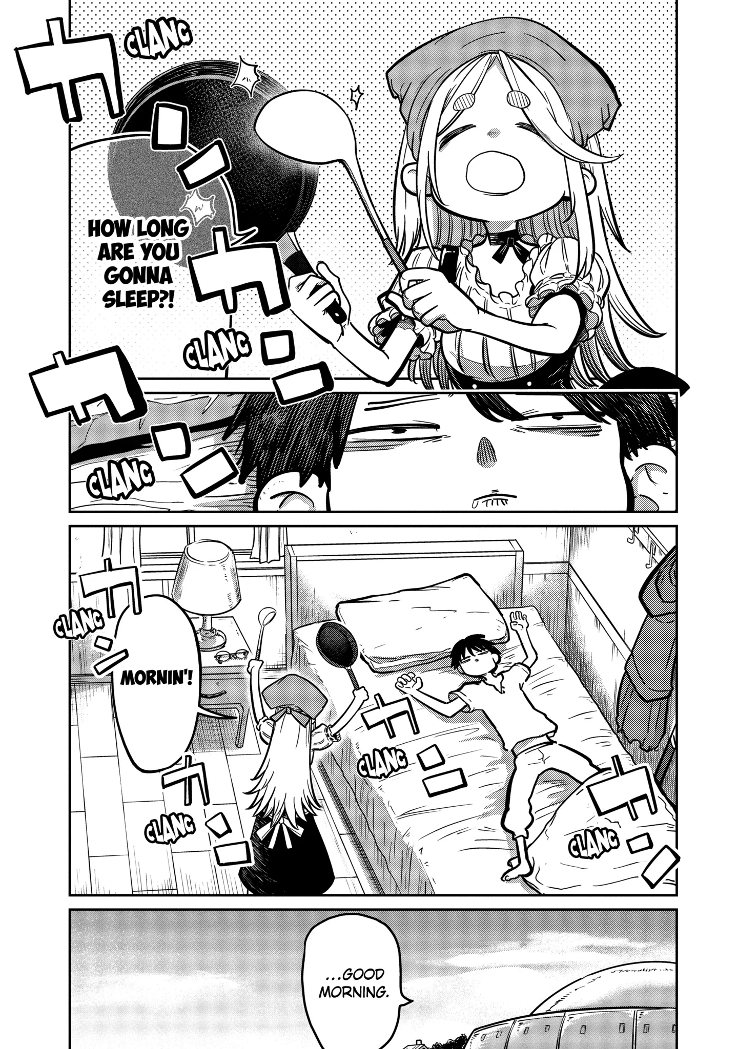 My Blade Will Lead the Way! Abandoned in a Labyrinth as a Directionally Challenged S-Rank Swordsman Chapter 24.1 page 4