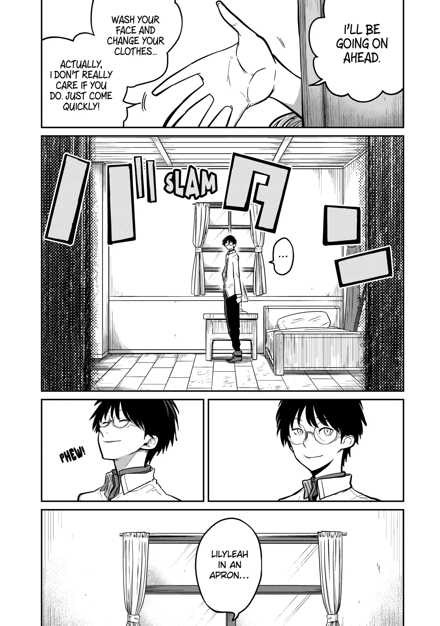 My Blade Will Lead the Way! Abandoned in a Labyrinth as a Directionally Challenged S-Rank Swordsman Chapter 24.1 page 6