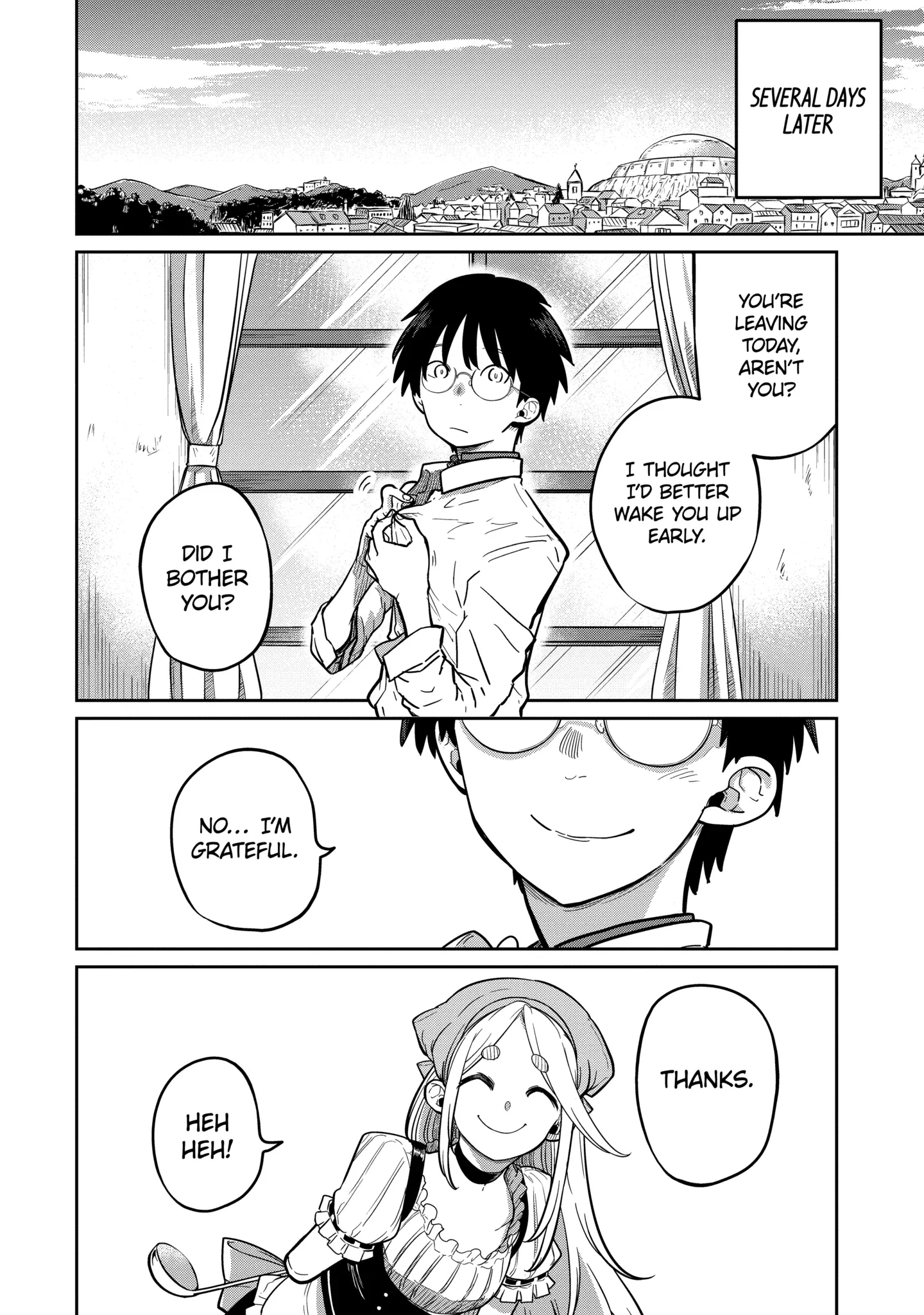 My Blade Will Lead the Way! Abandoned in a Labyrinth as a Directionally Challenged S-Rank Swordsman Chapter 24.1 page 5