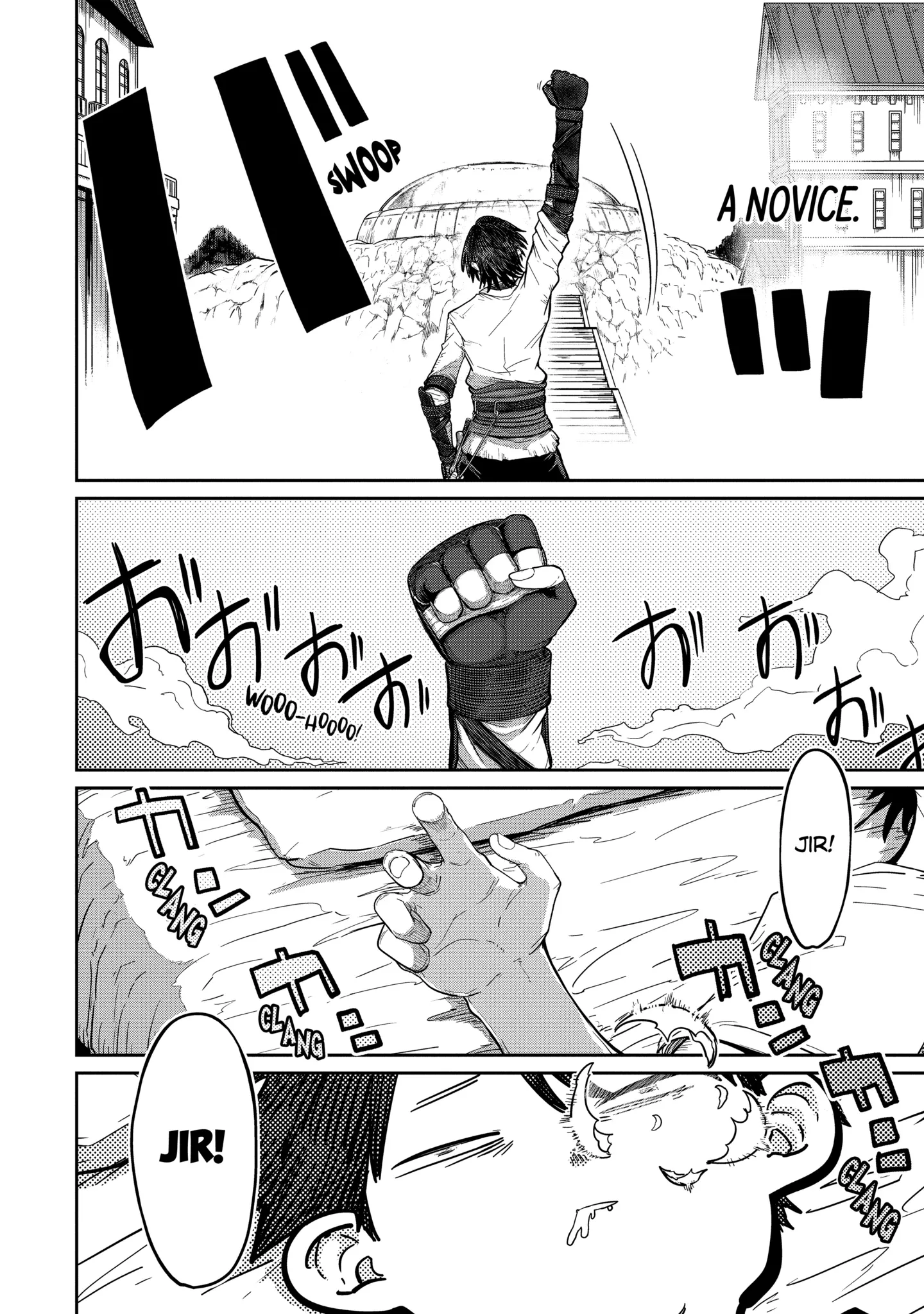 My Blade Will Lead the Way! Abandoned in a Labyrinth as a Directionally Challenged S-Rank Swordsman Chapter 24.1 page 3