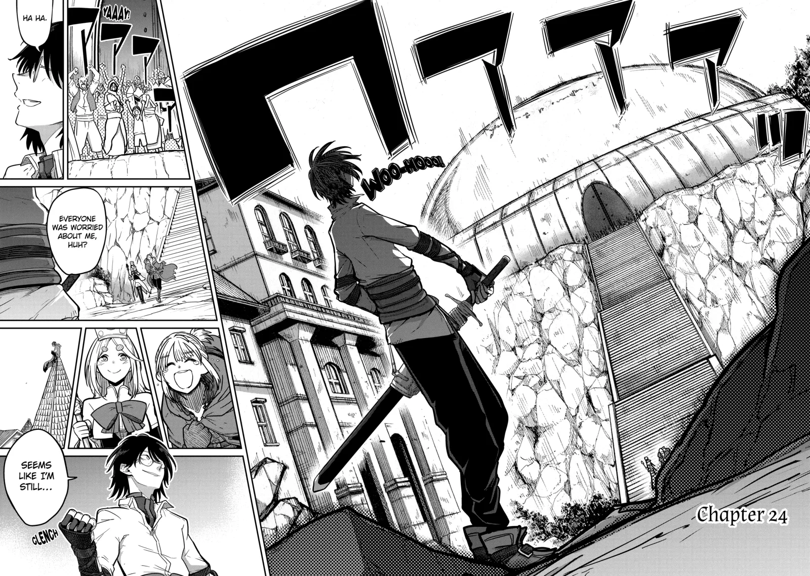 My Blade Will Lead the Way! Abandoned in a Labyrinth as a Directionally Challenged S-Rank Swordsman Chapter 24.1 page 2