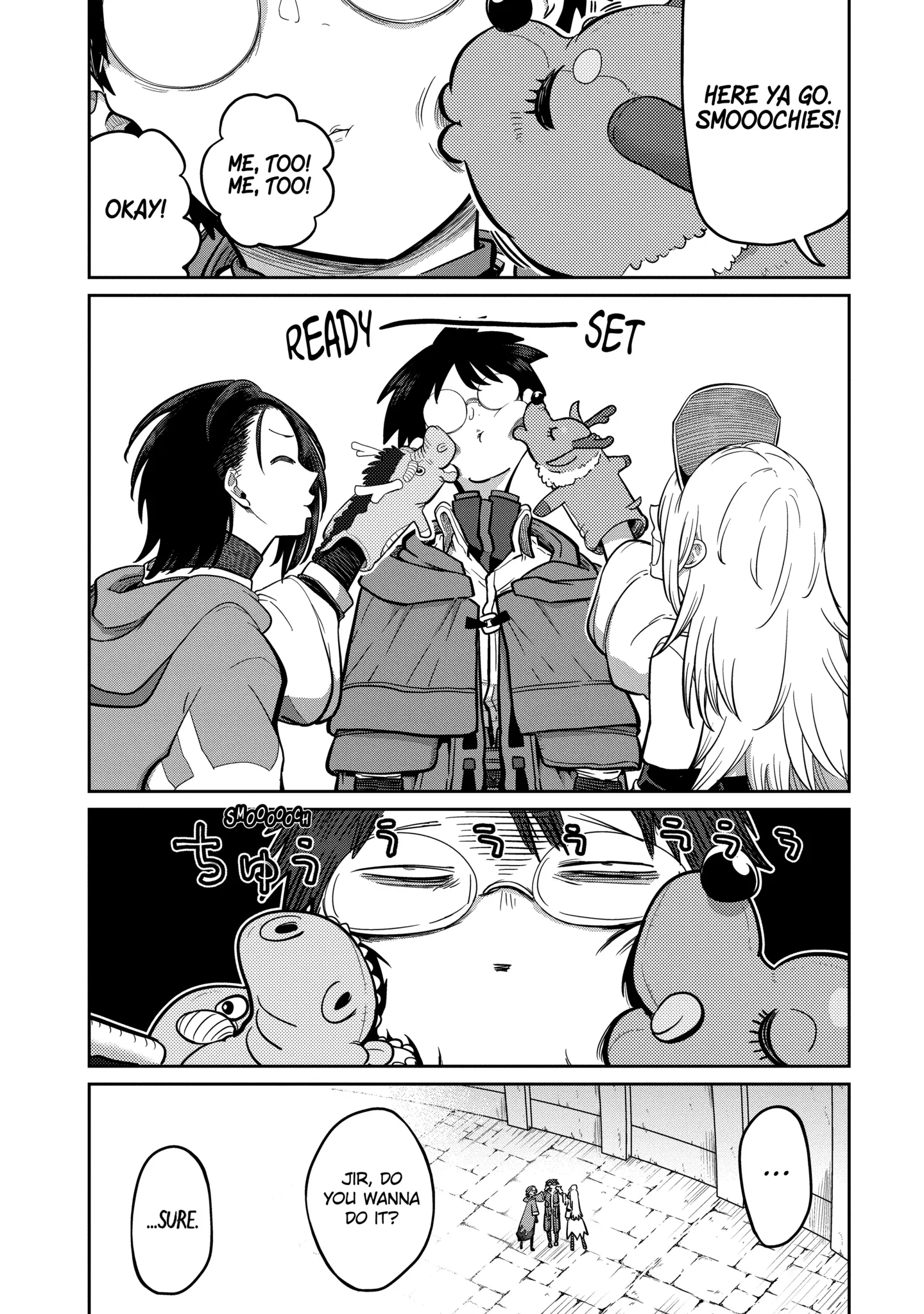 My Blade Will Lead the Way! Abandoned in a Labyrinth as a Directionally Challenged S-Rank Swordsman Chapter 24.2 page 1