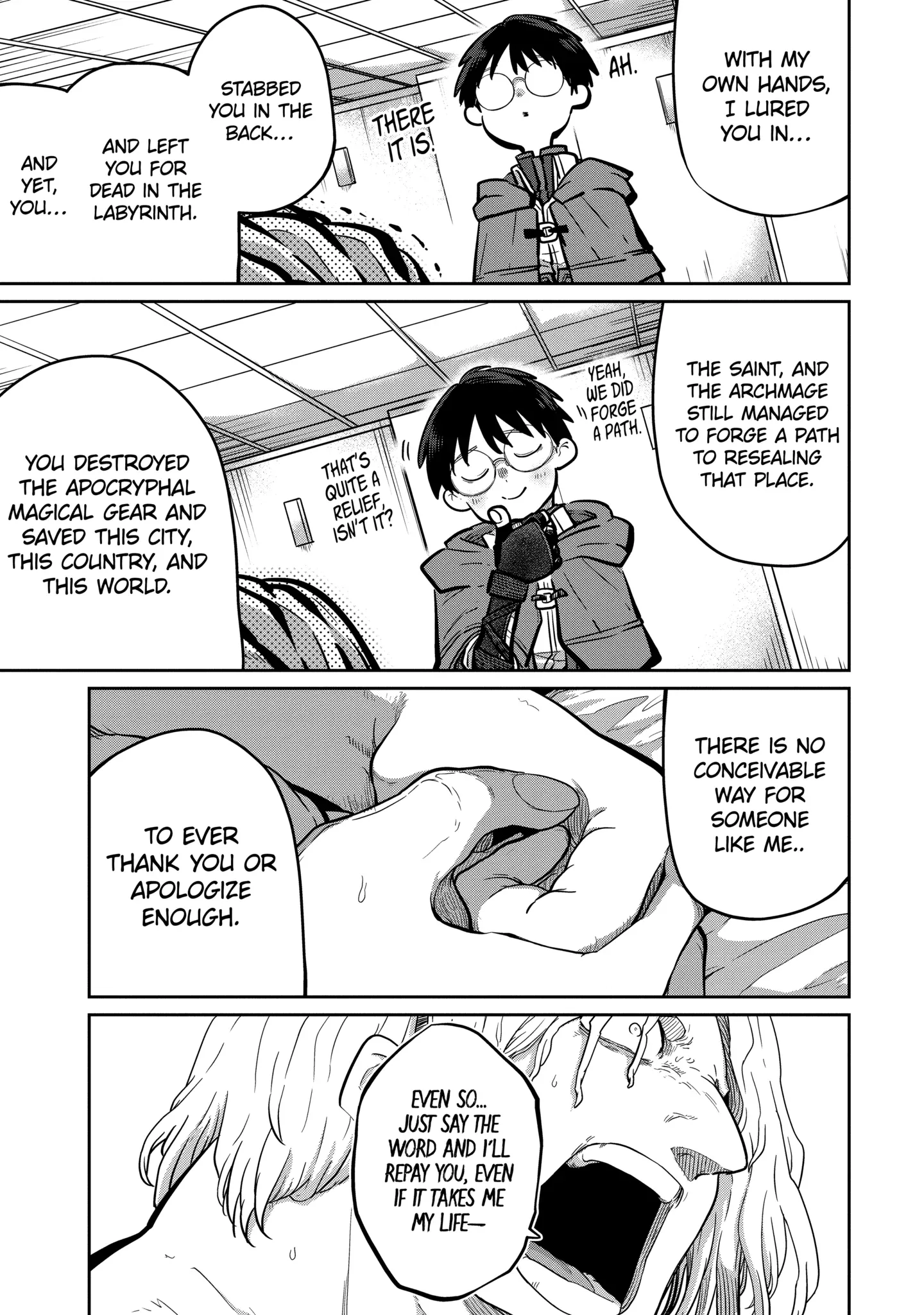 My Blade Will Lead the Way! Abandoned in a Labyrinth as a Directionally Challenged S-Rank Swordsman Chapter 24.2 page 7
