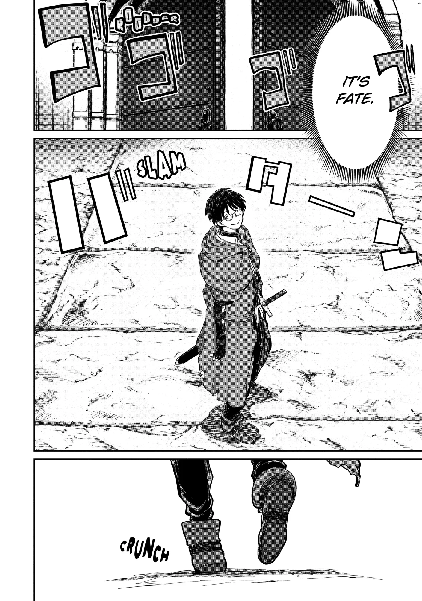 My Blade Will Lead the Way! Abandoned in a Labyrinth as a Directionally Challenged S-Rank Swordsman Chapter 24.2 page 3