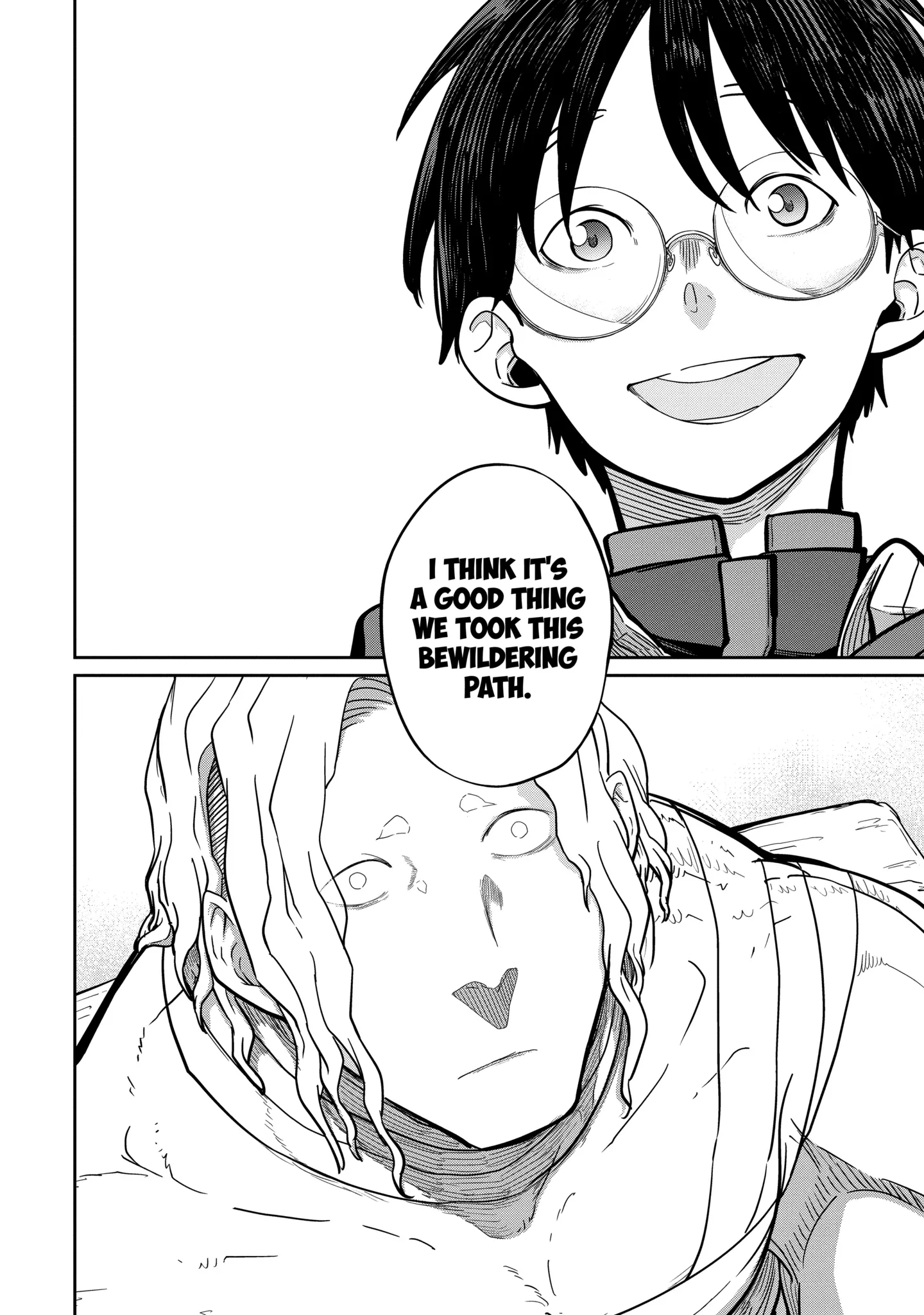 My Blade Will Lead the Way! Abandoned in a Labyrinth as a Directionally Challenged S-Rank Swordsman Chapter 24.2 page 12